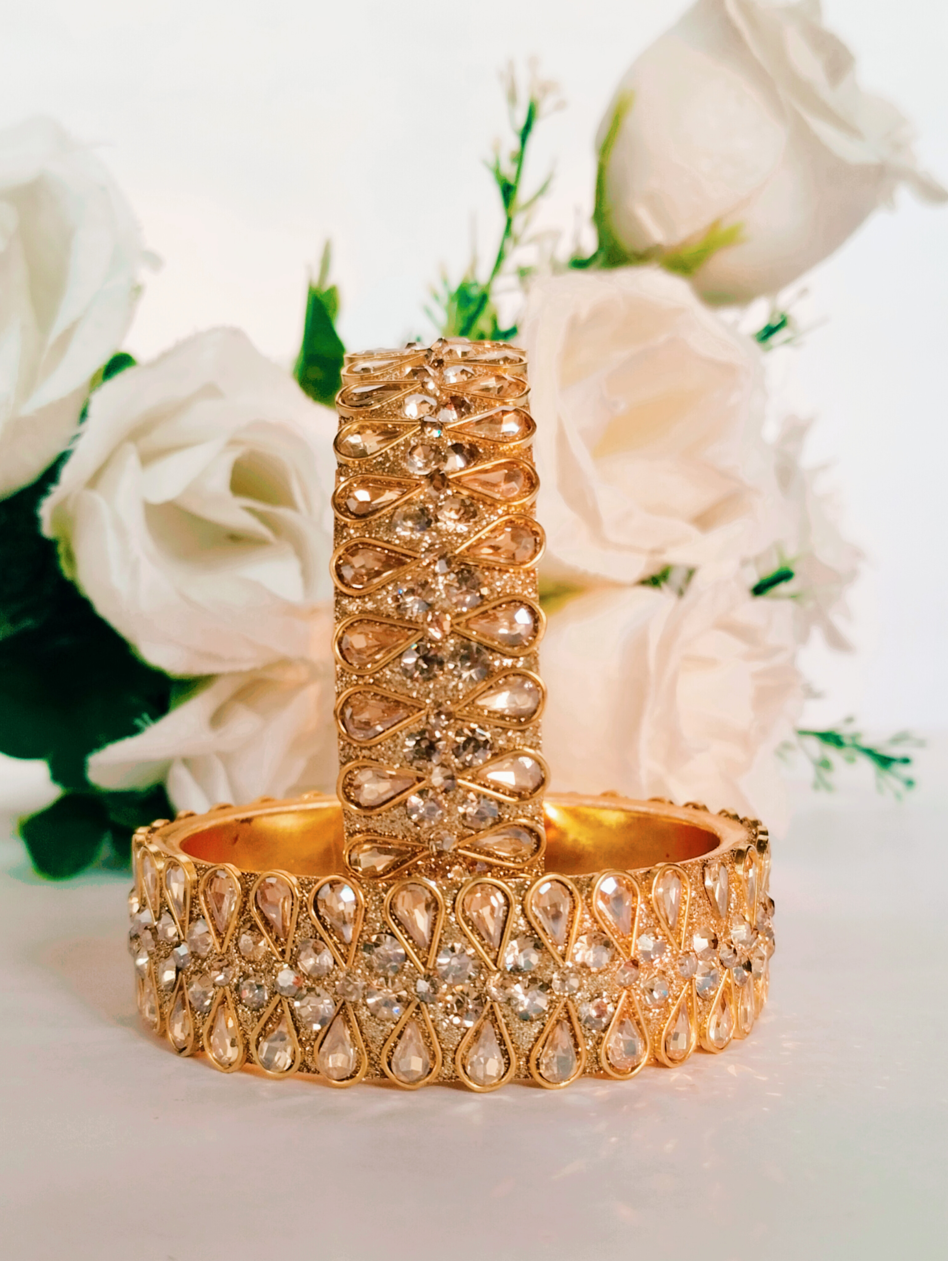 Elegant AD Kada Bangles