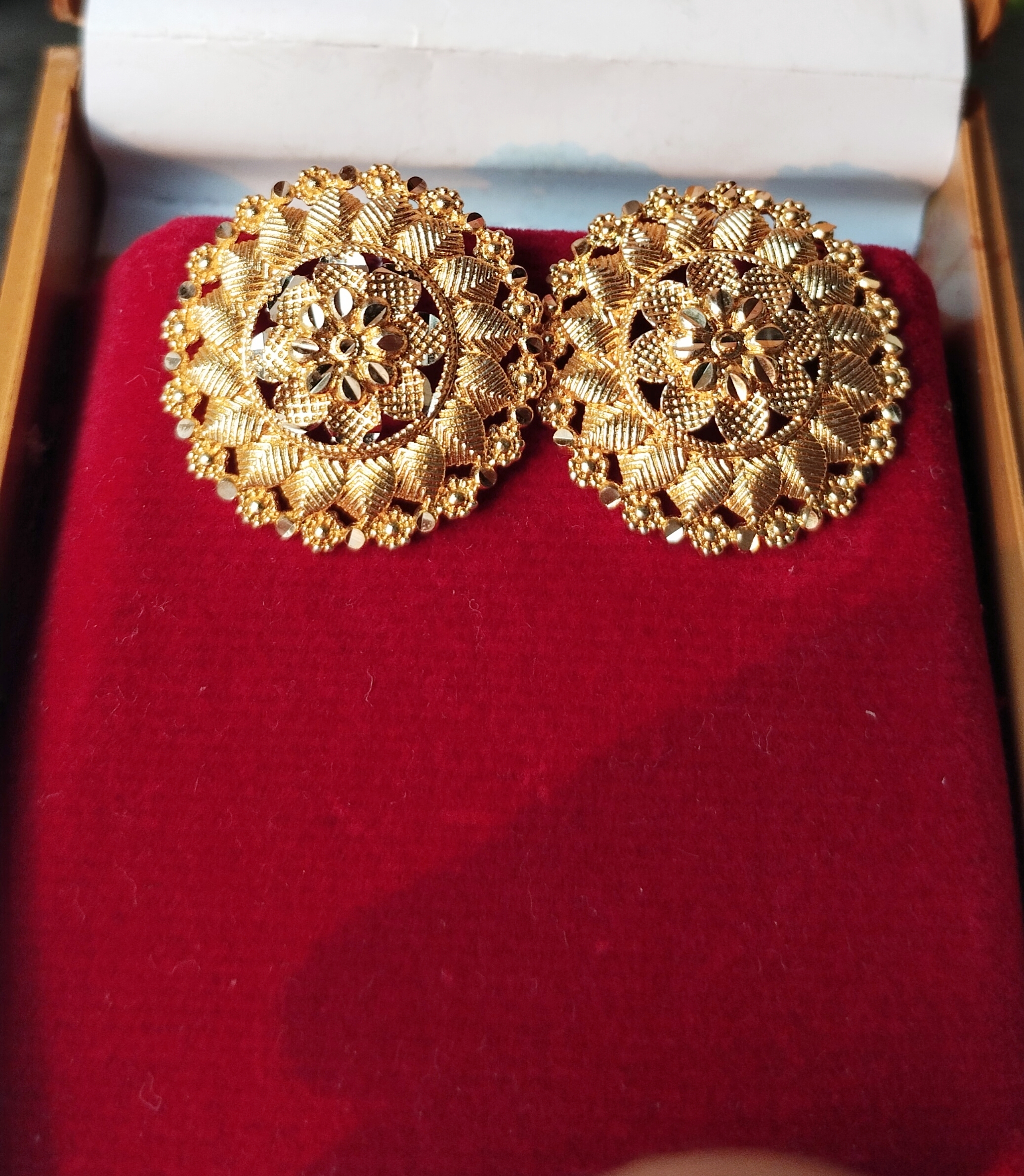 Microgold Plated Studs