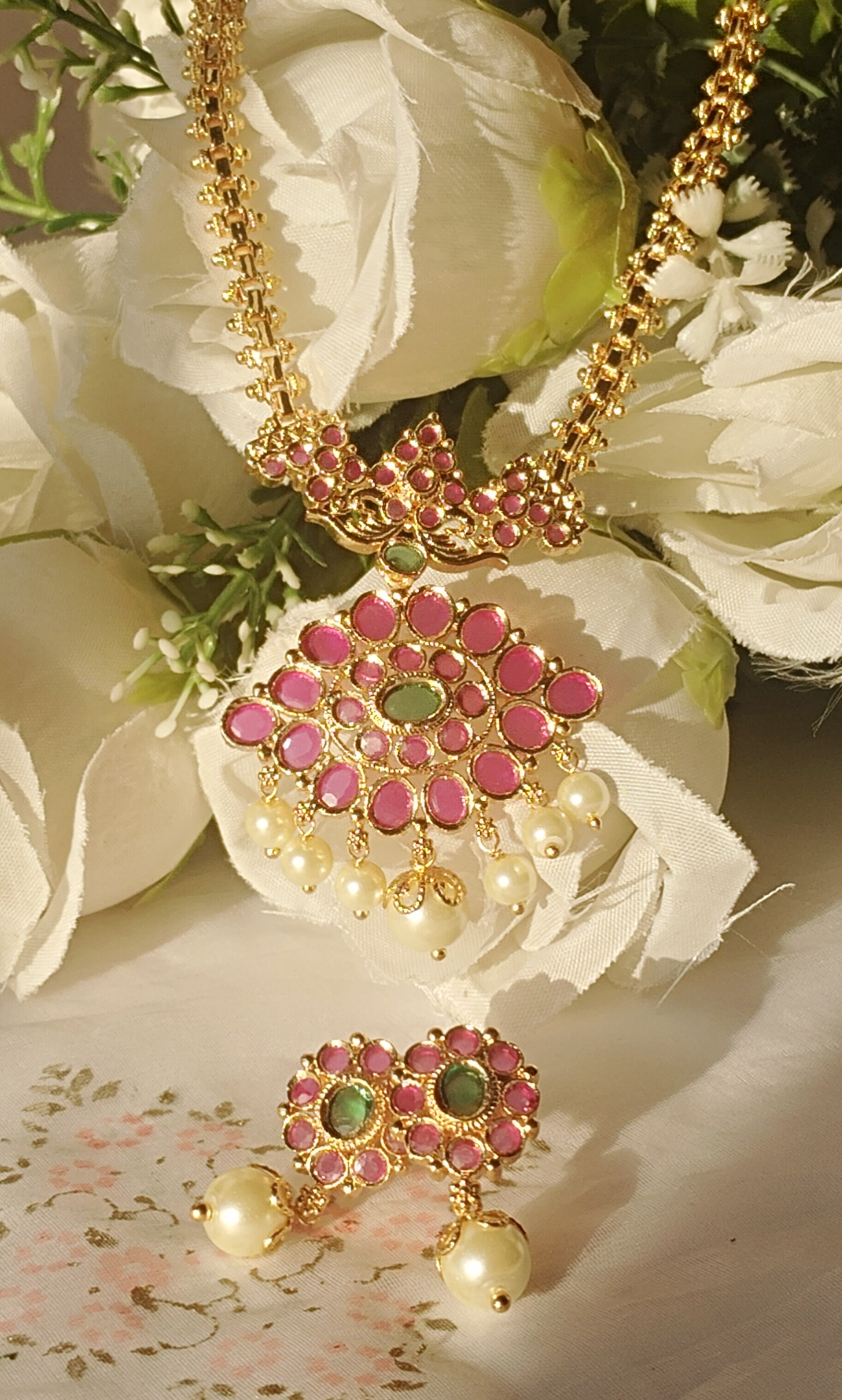 South Indian Necklace Set