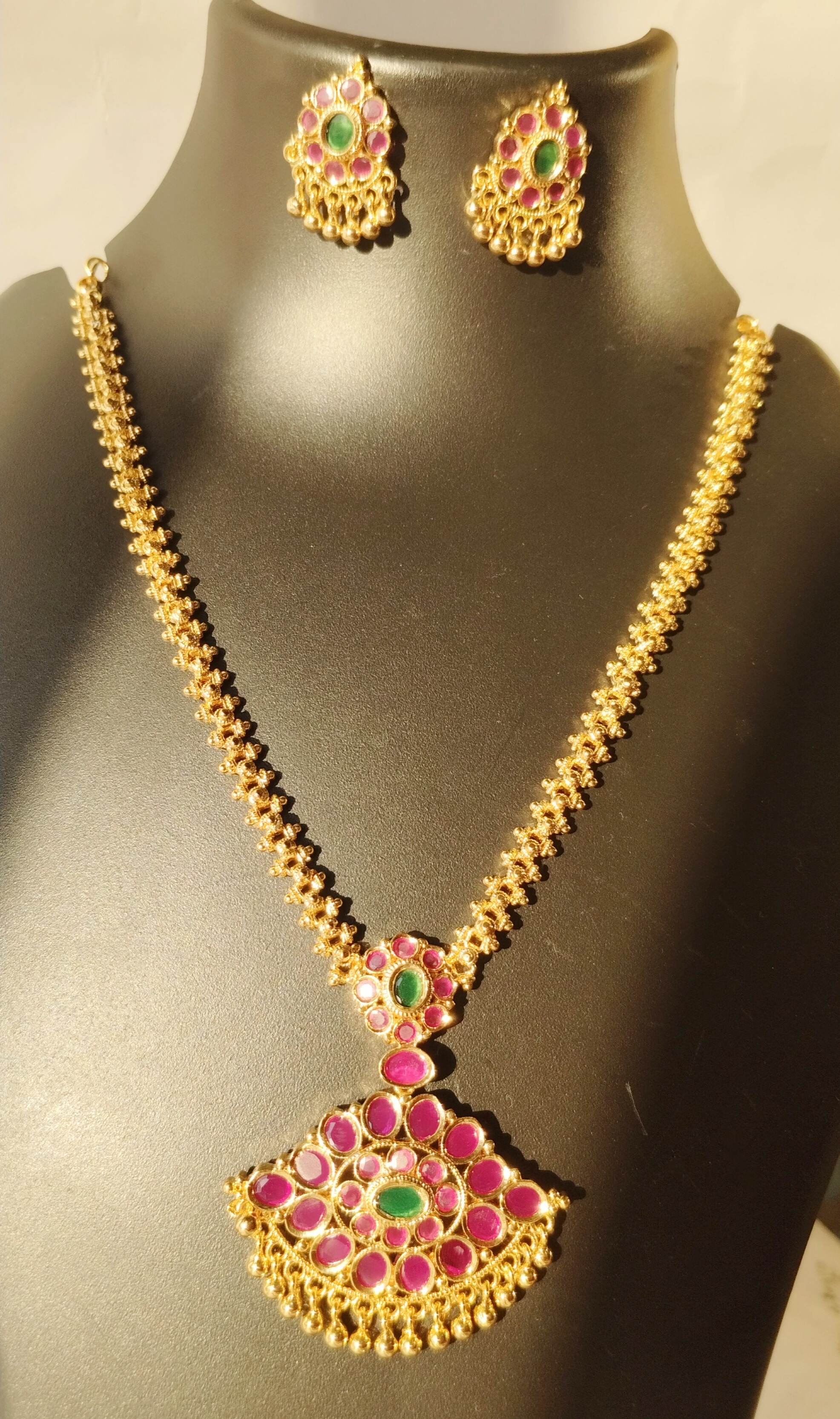 South Indian Necklace Set