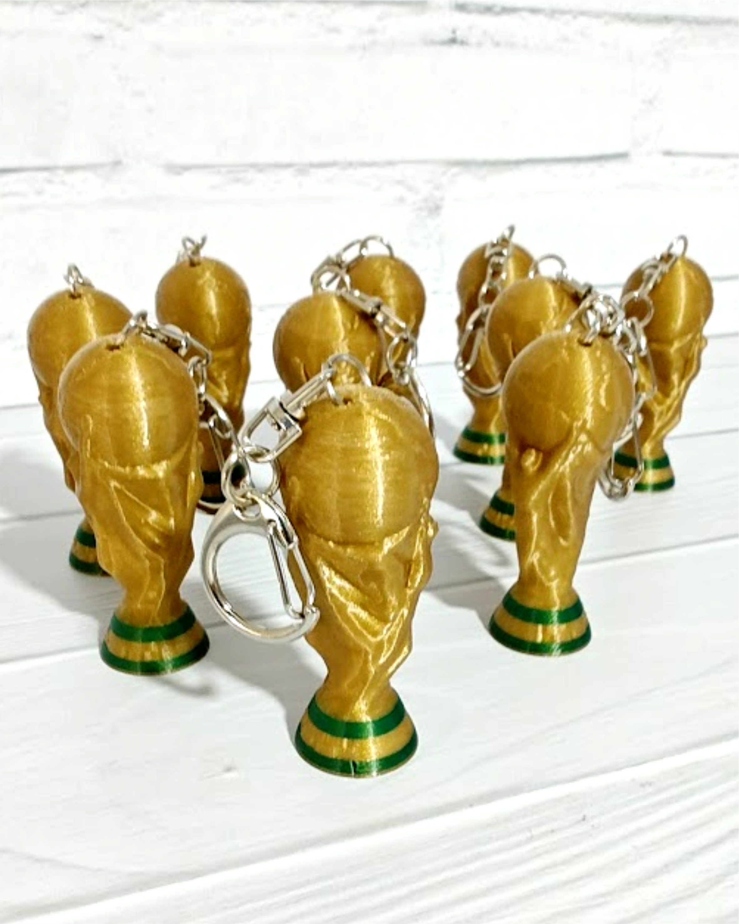 LLAVEROS COPA DEL MUNDO FIFA 2026 (10 unidades)