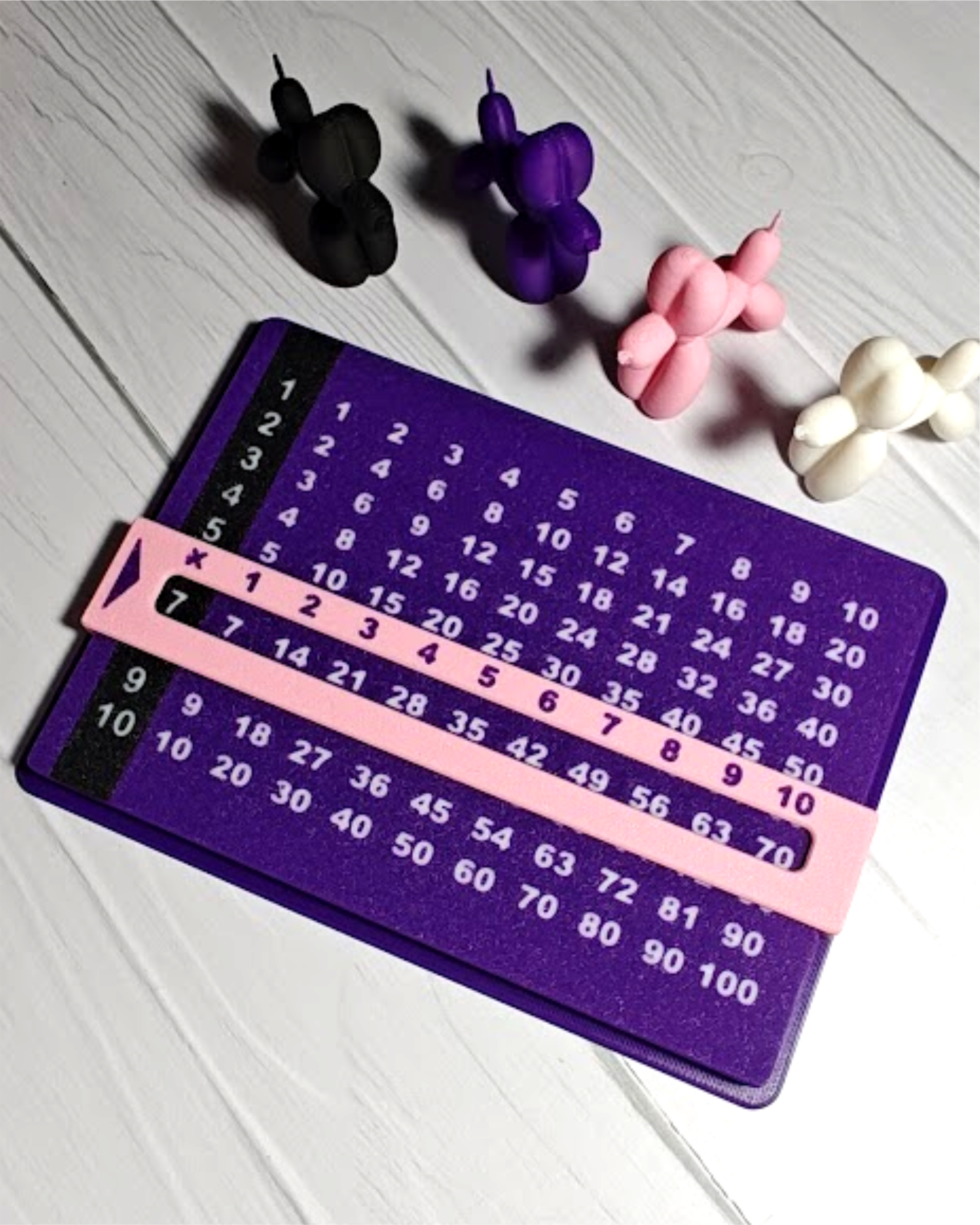 TABLA PITAGÓRICA de MULTIPLICAR