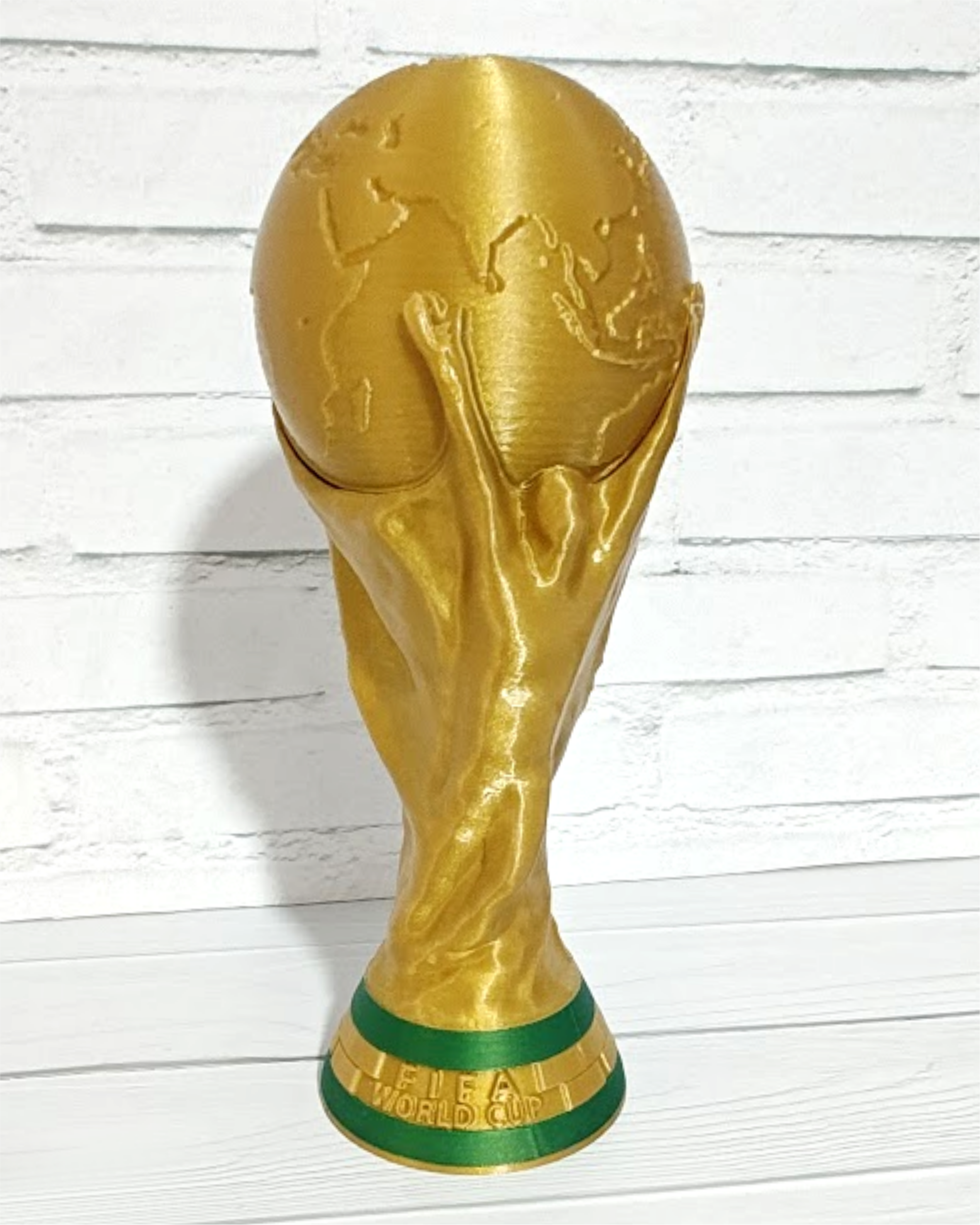 TROFEO COPA DEL MUNDO 3D