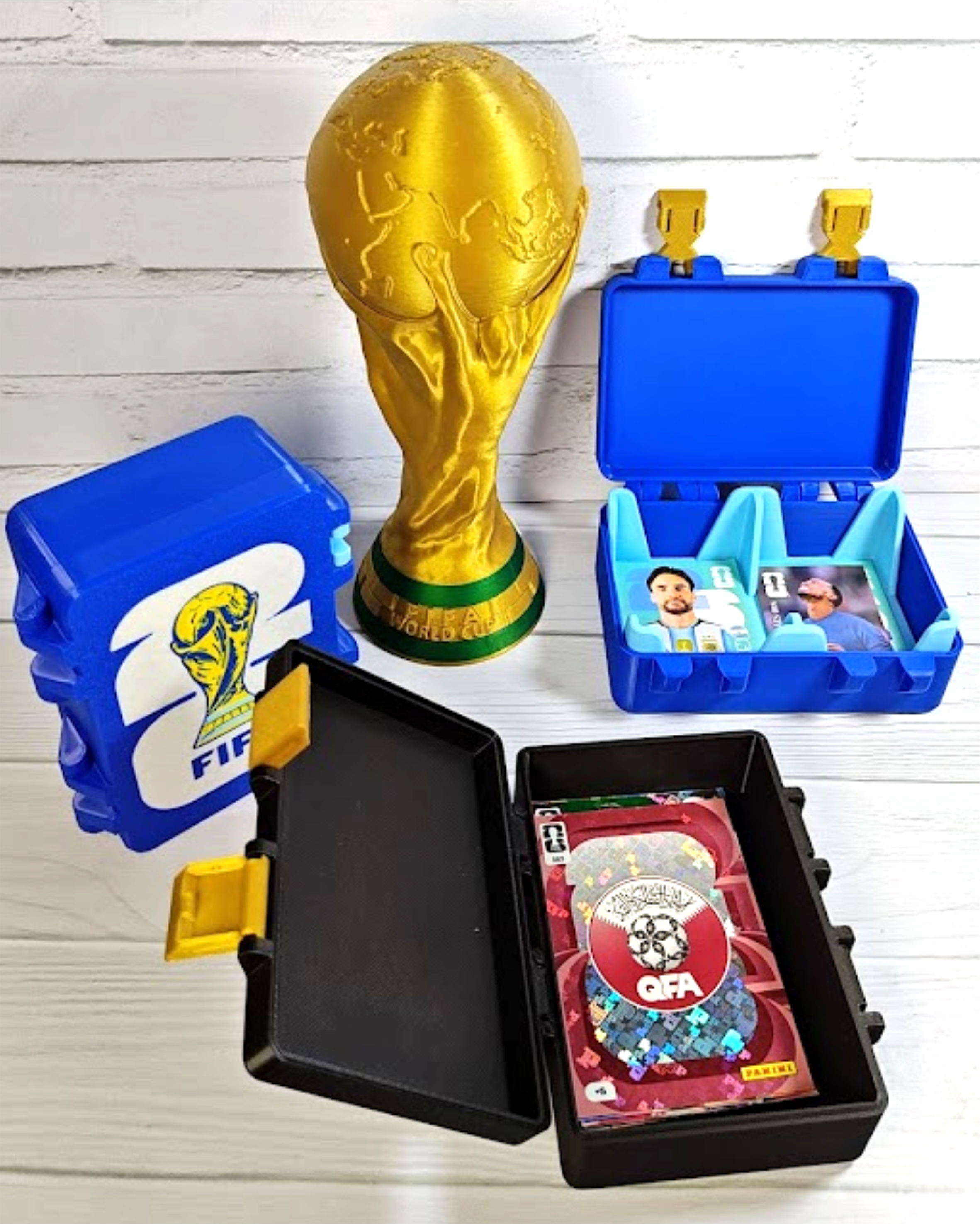 CAJA PORTA FIGURITAS MUNDIAL 2026