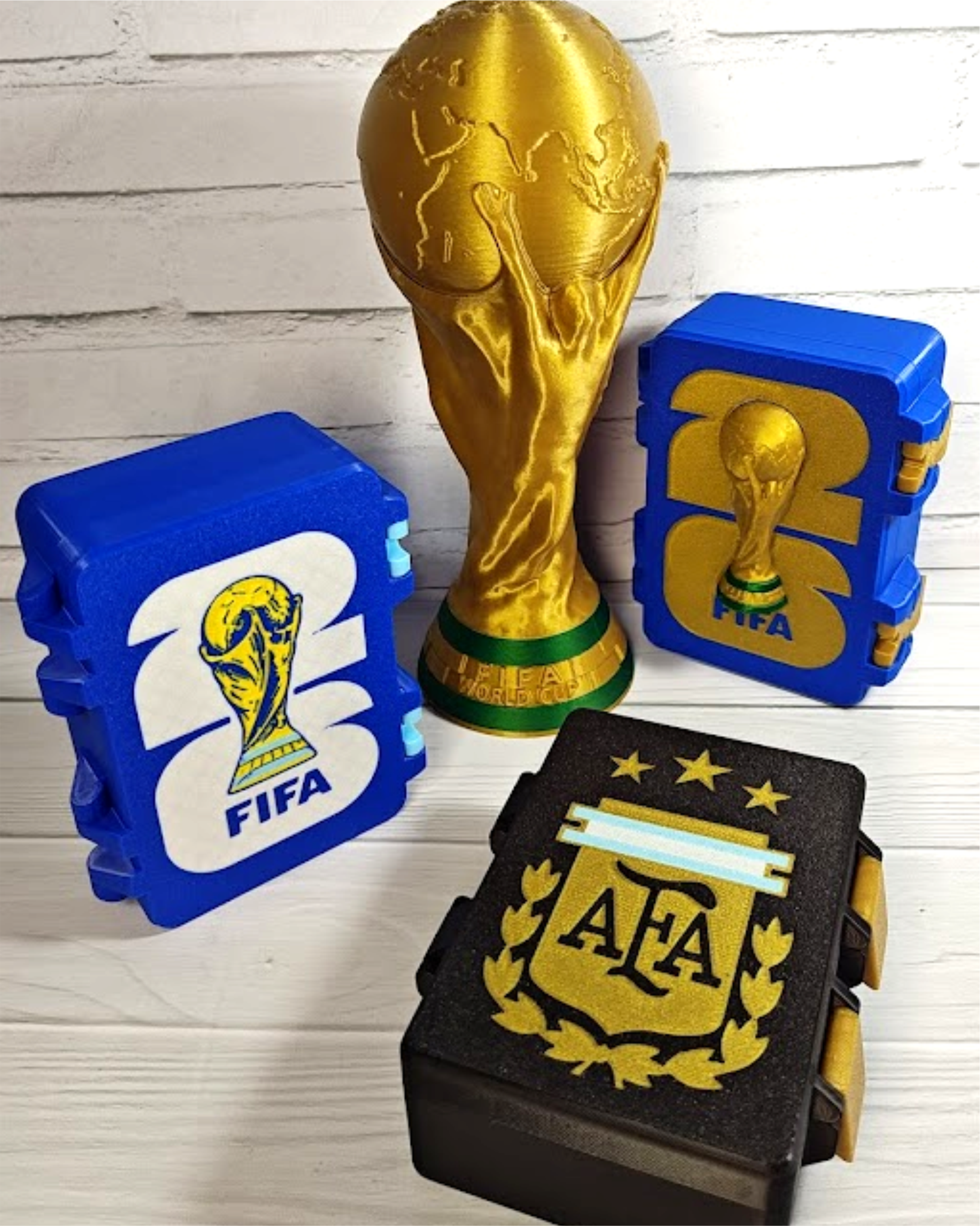 CAJA PORTA CARTAS MUNDIAL 2026