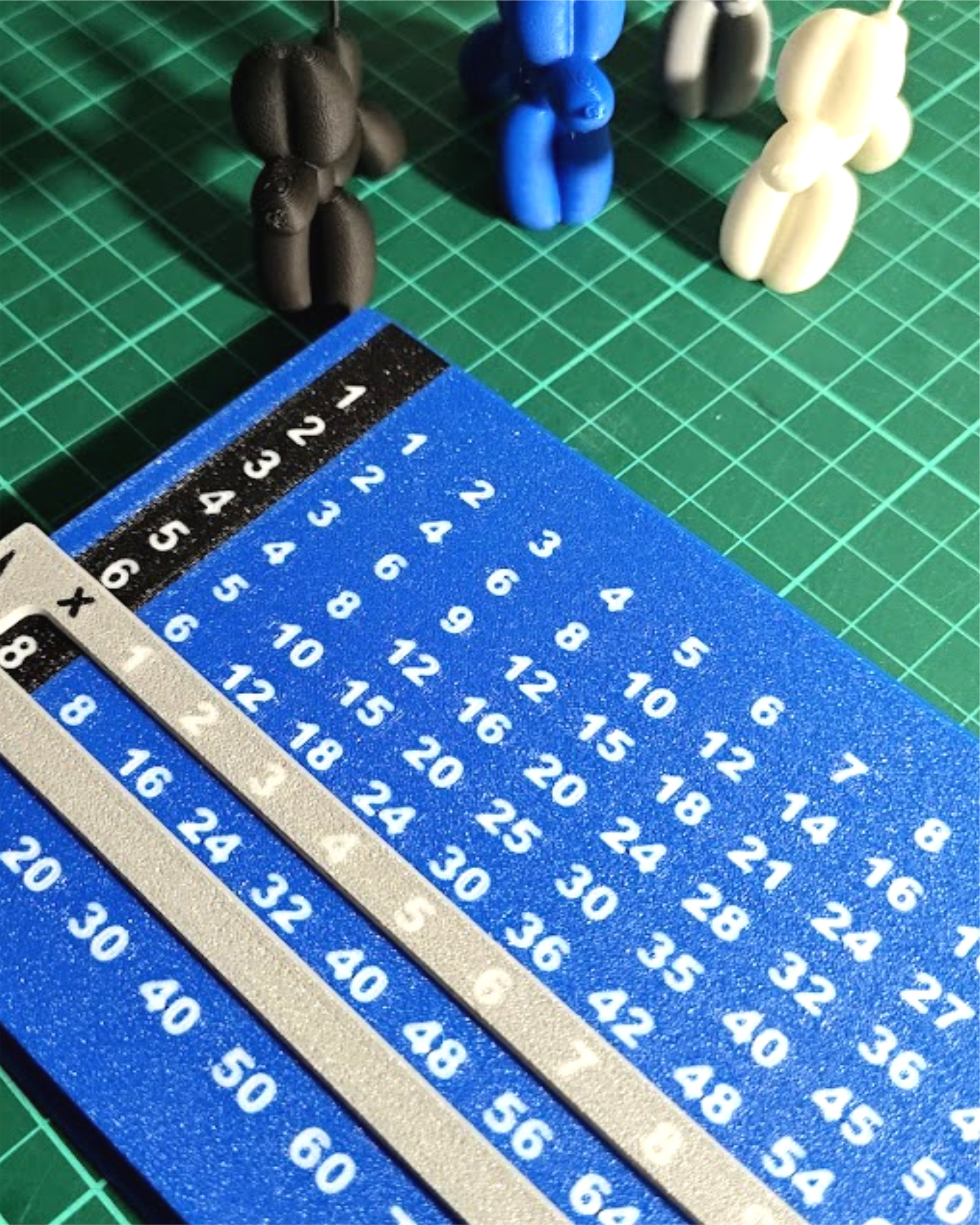 TABLA PITAGÓRICA de MULTIPLICAR