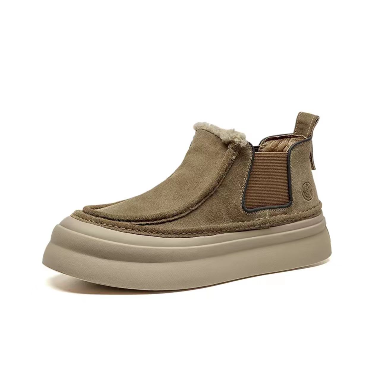 Men's Suede Slip-On Shoe