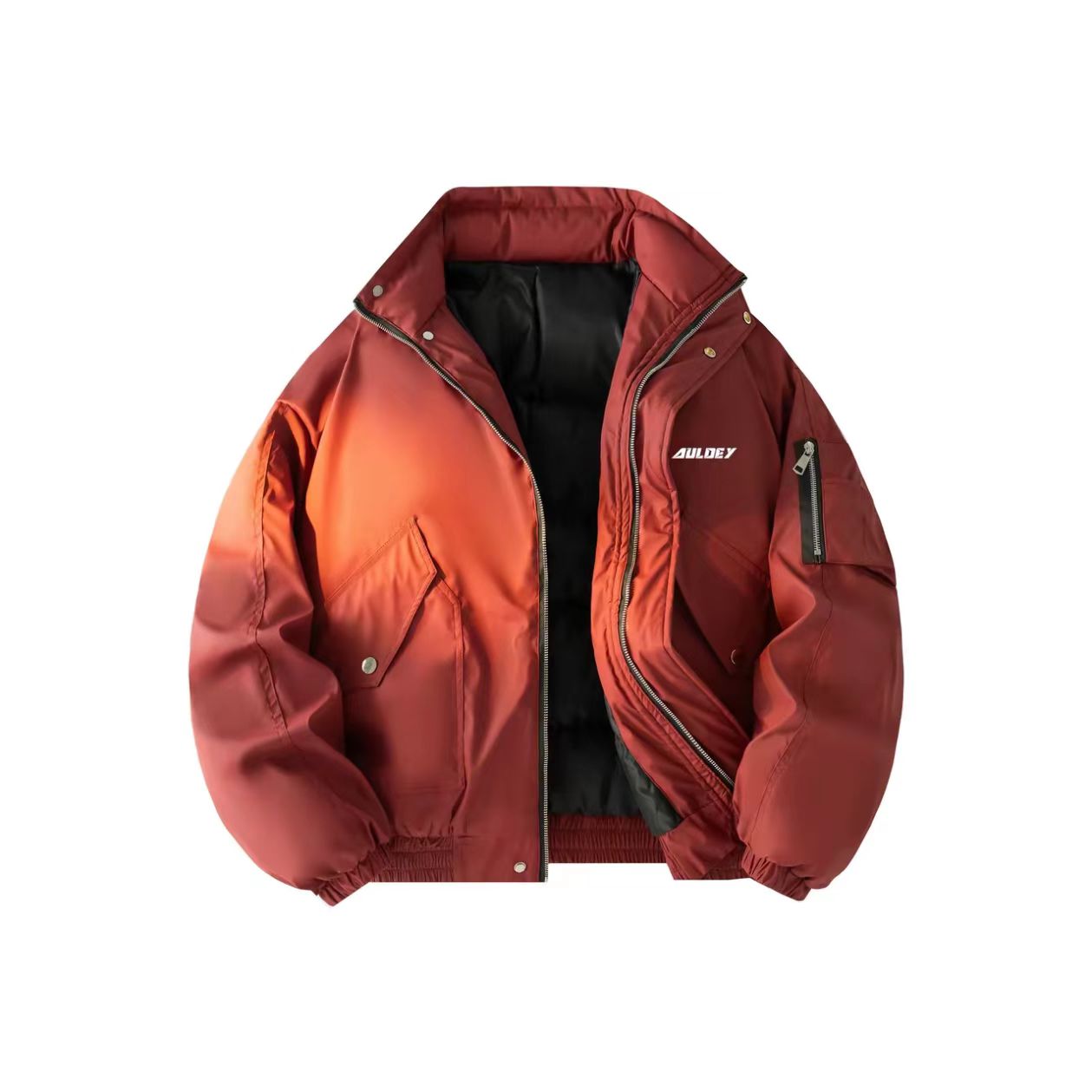 Red Bomber Jacket