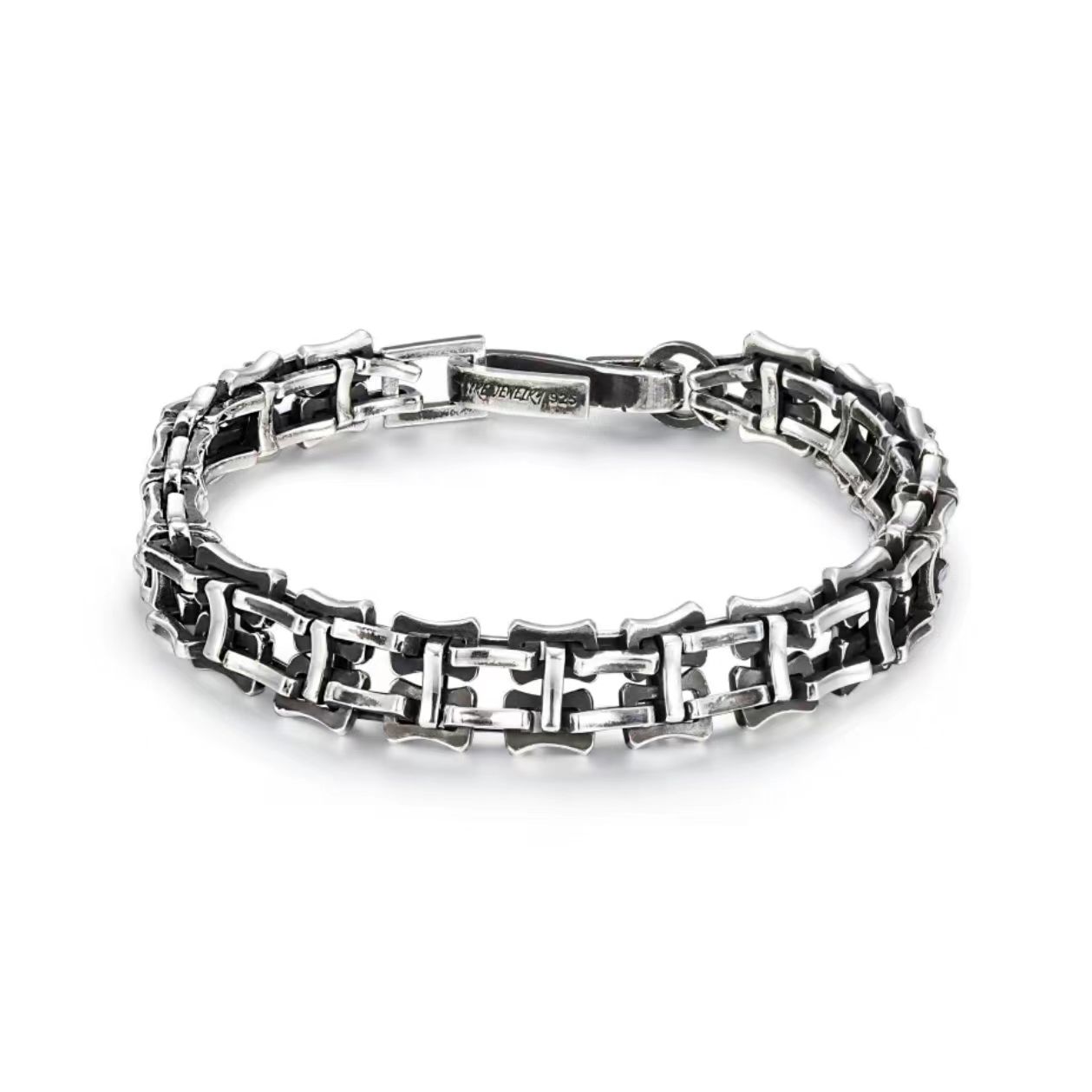 Men's Stainless Steel Link Bracelet