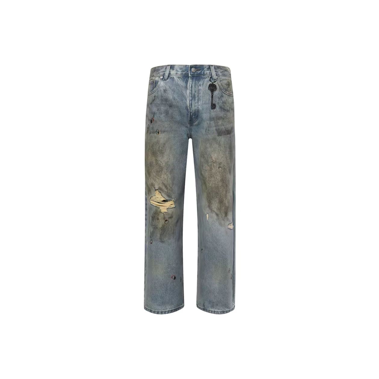 Distressed Vintage Jeans