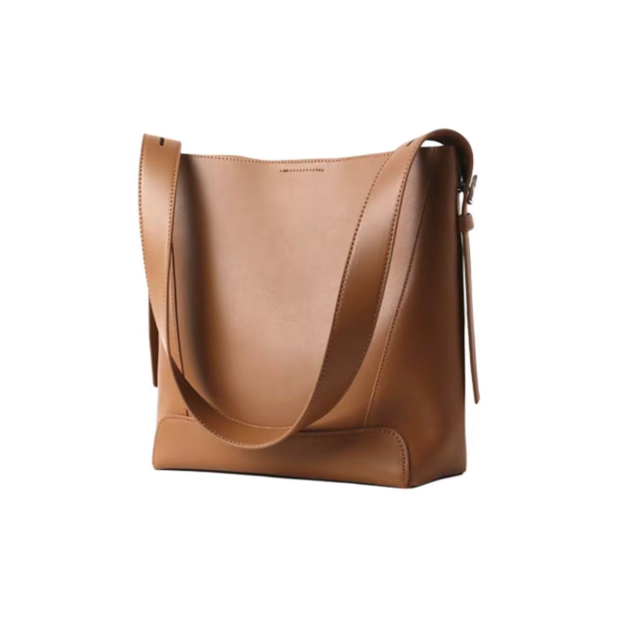 Black Leather Shoulder Bag