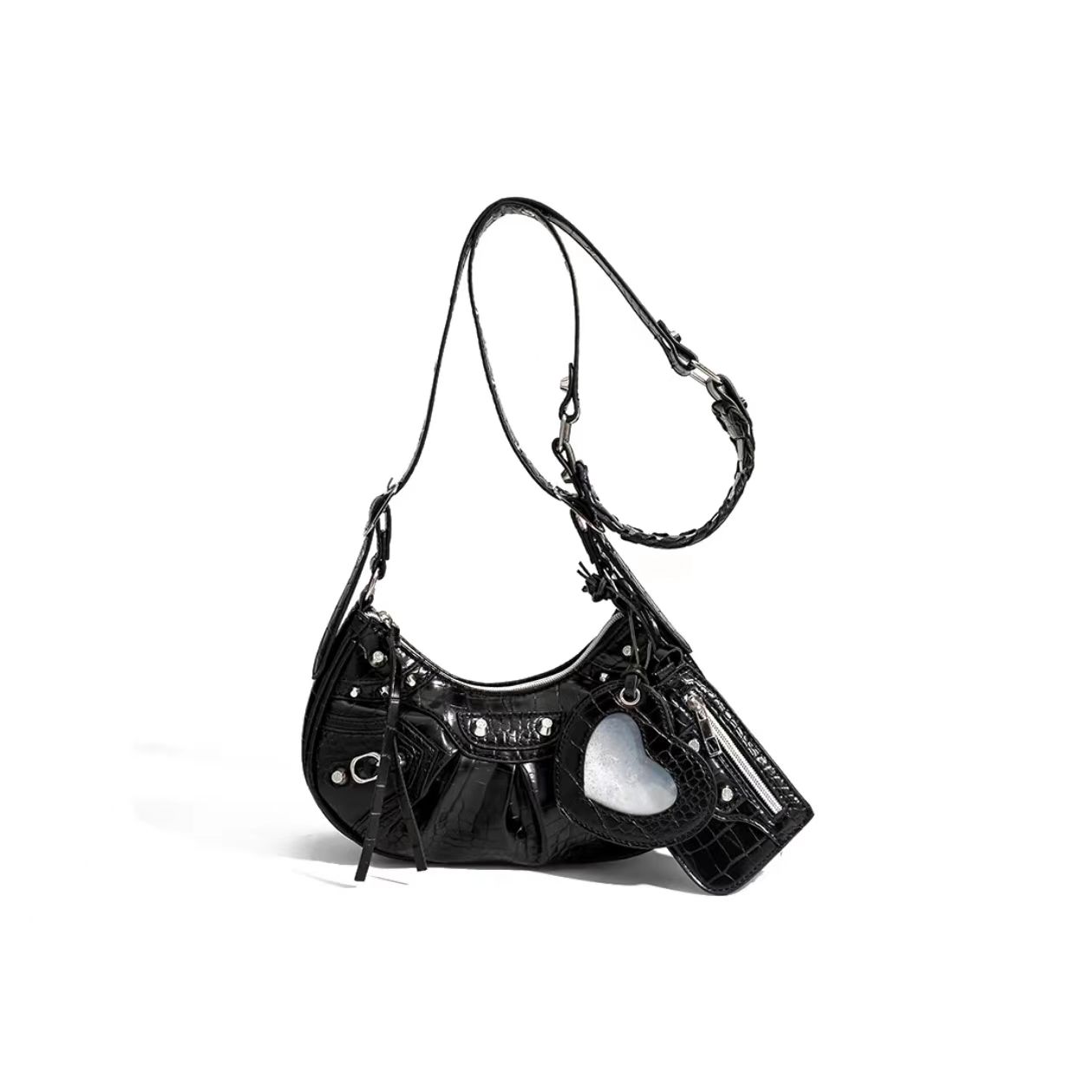 Black Shoulder Bag