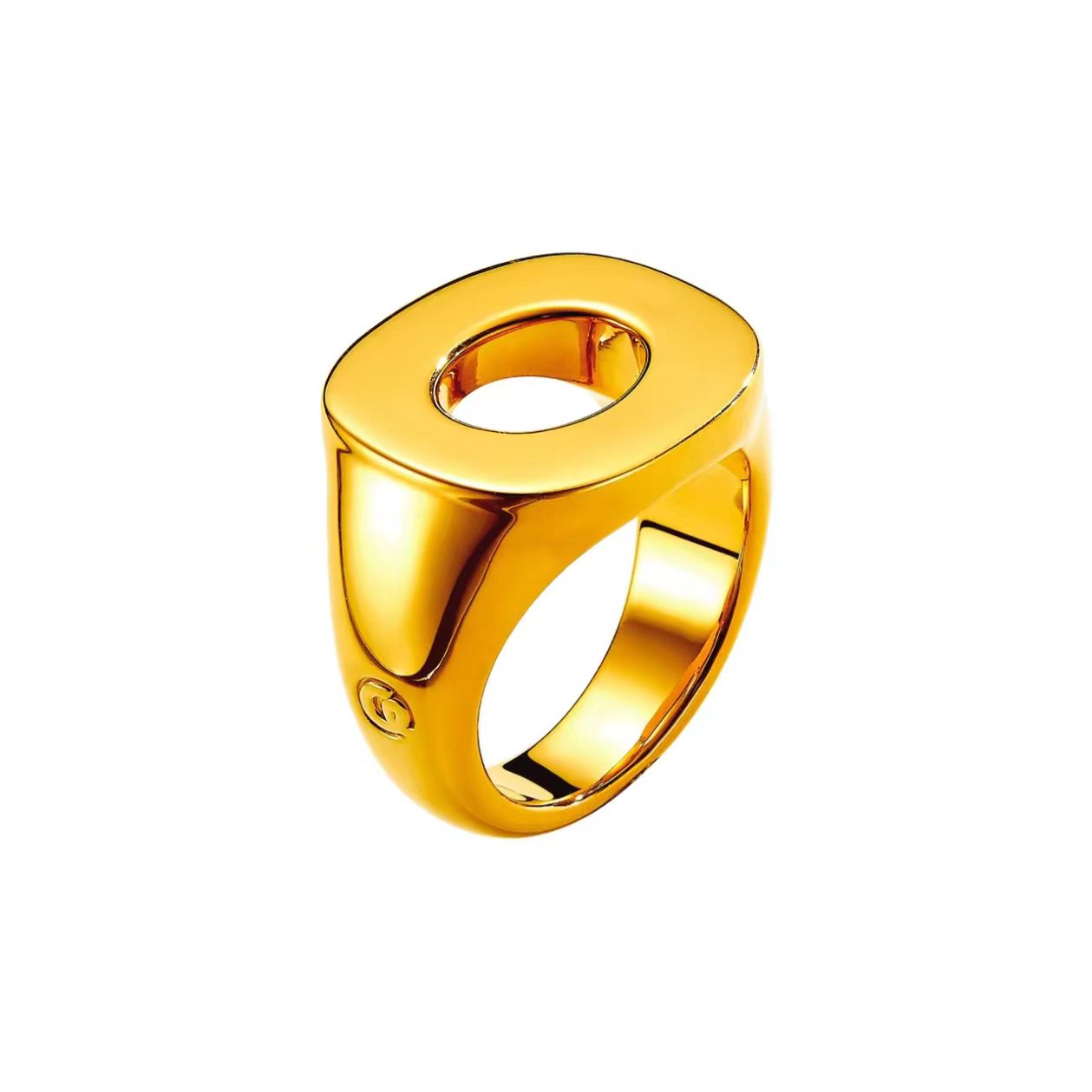 Gold Plated Statement Ring