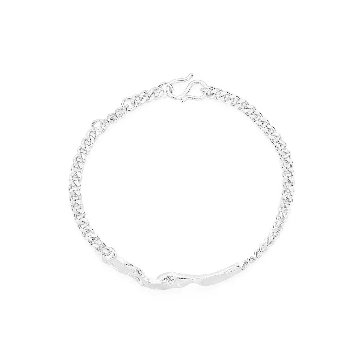 Silver Chain Bracelet