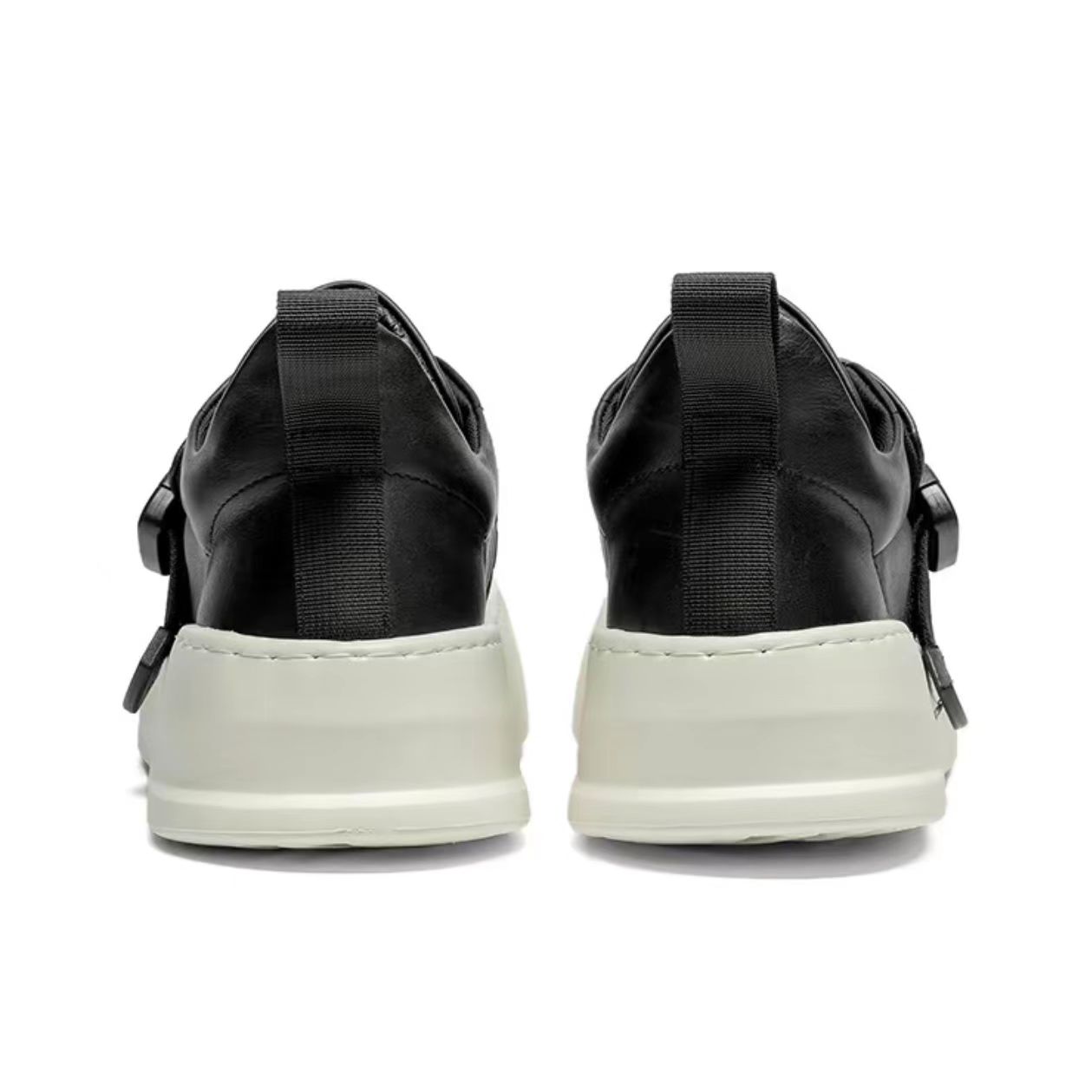 Black Casual Sneakers