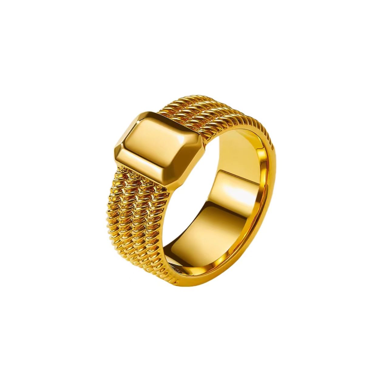 Elegant Gold Ring