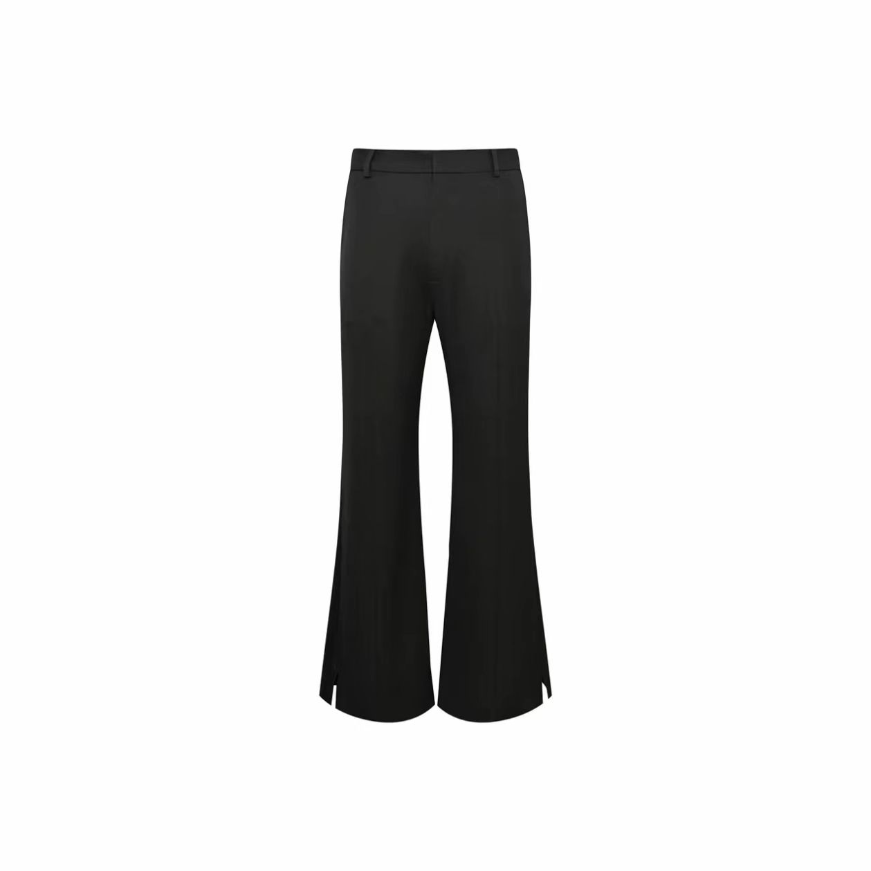 Black Flared Trousers