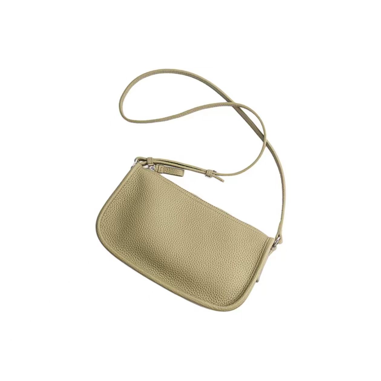 Brown Leather Shoulder Bag