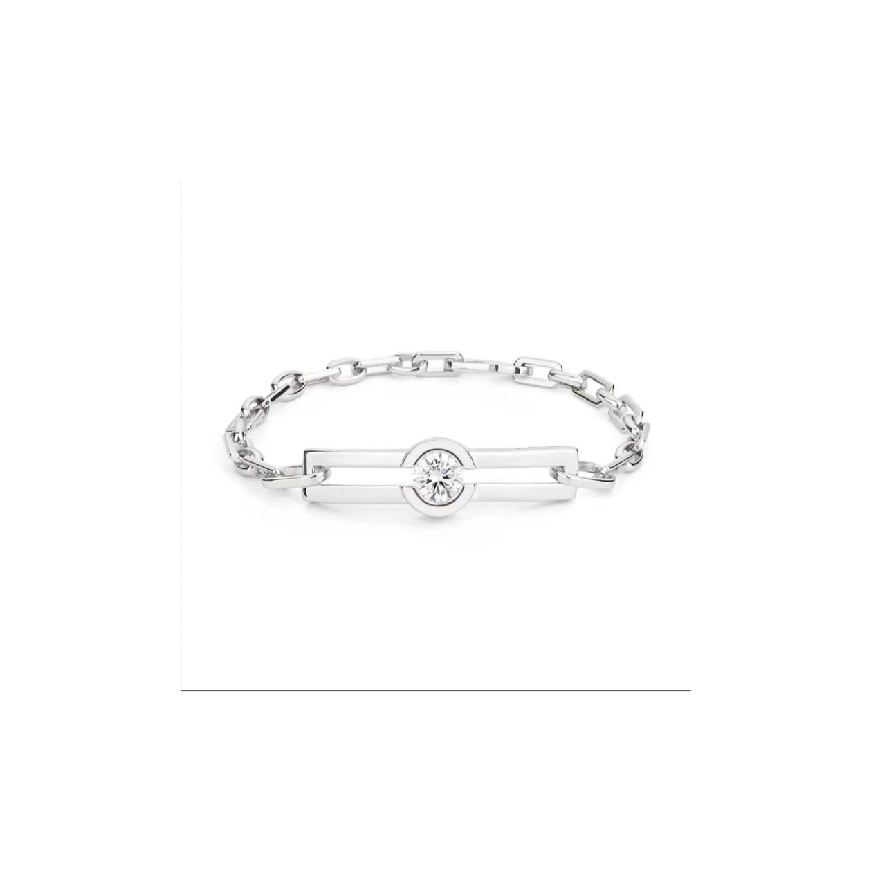 Elegant Silver Bracelet