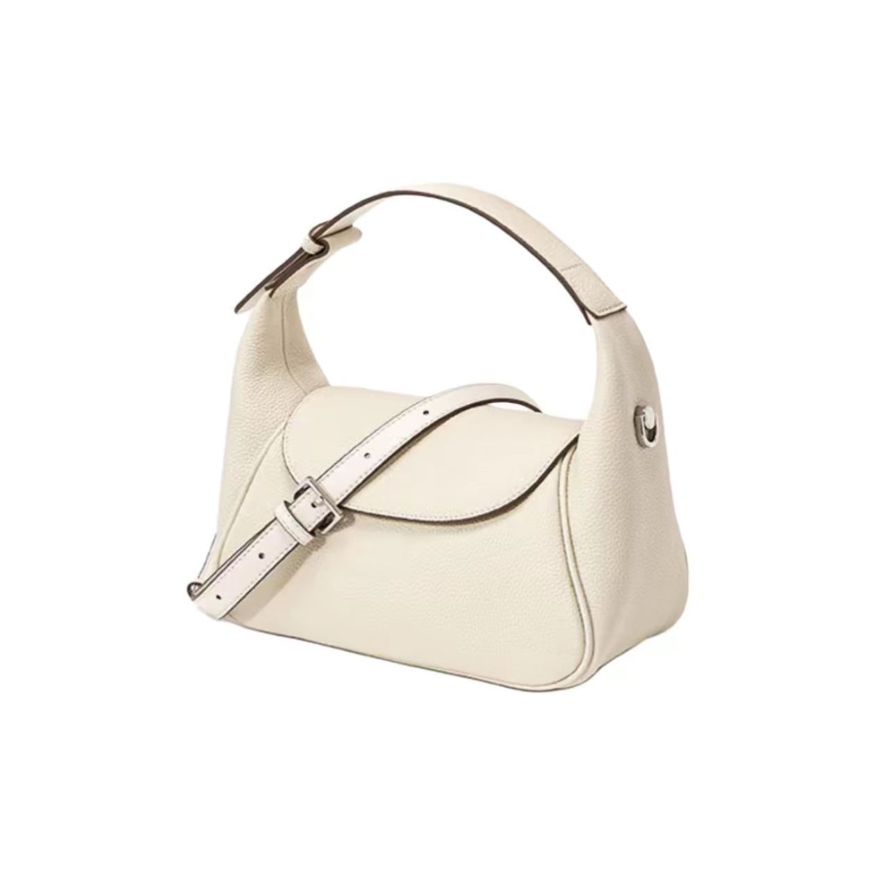 Black Leather Handbag