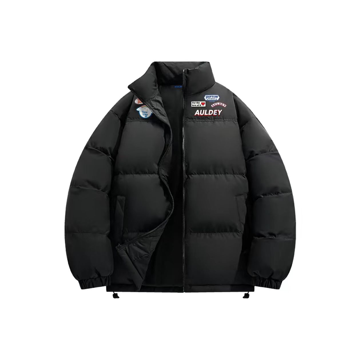 Black Puffer Jacket