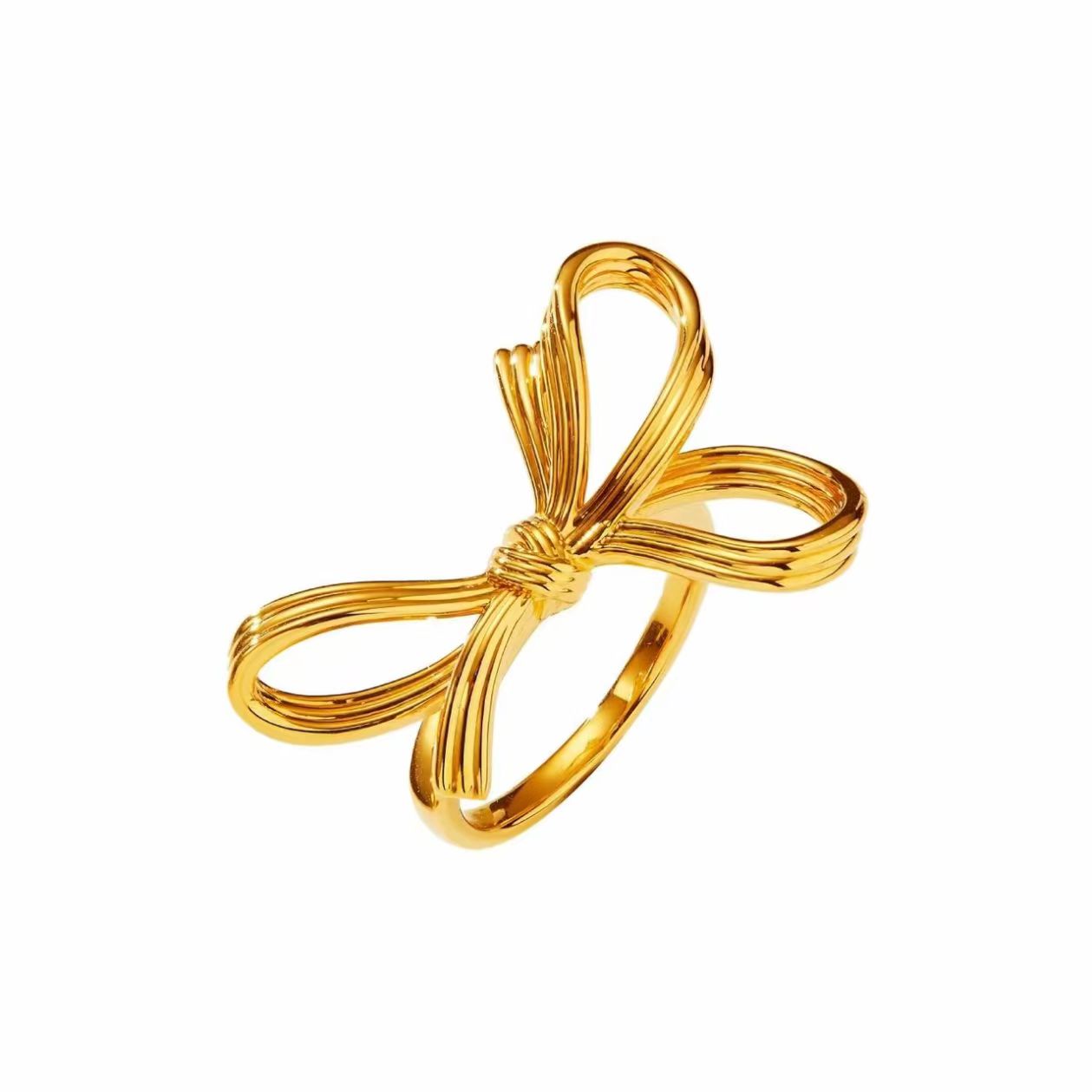 Double Ring Knot Butterfly Knot