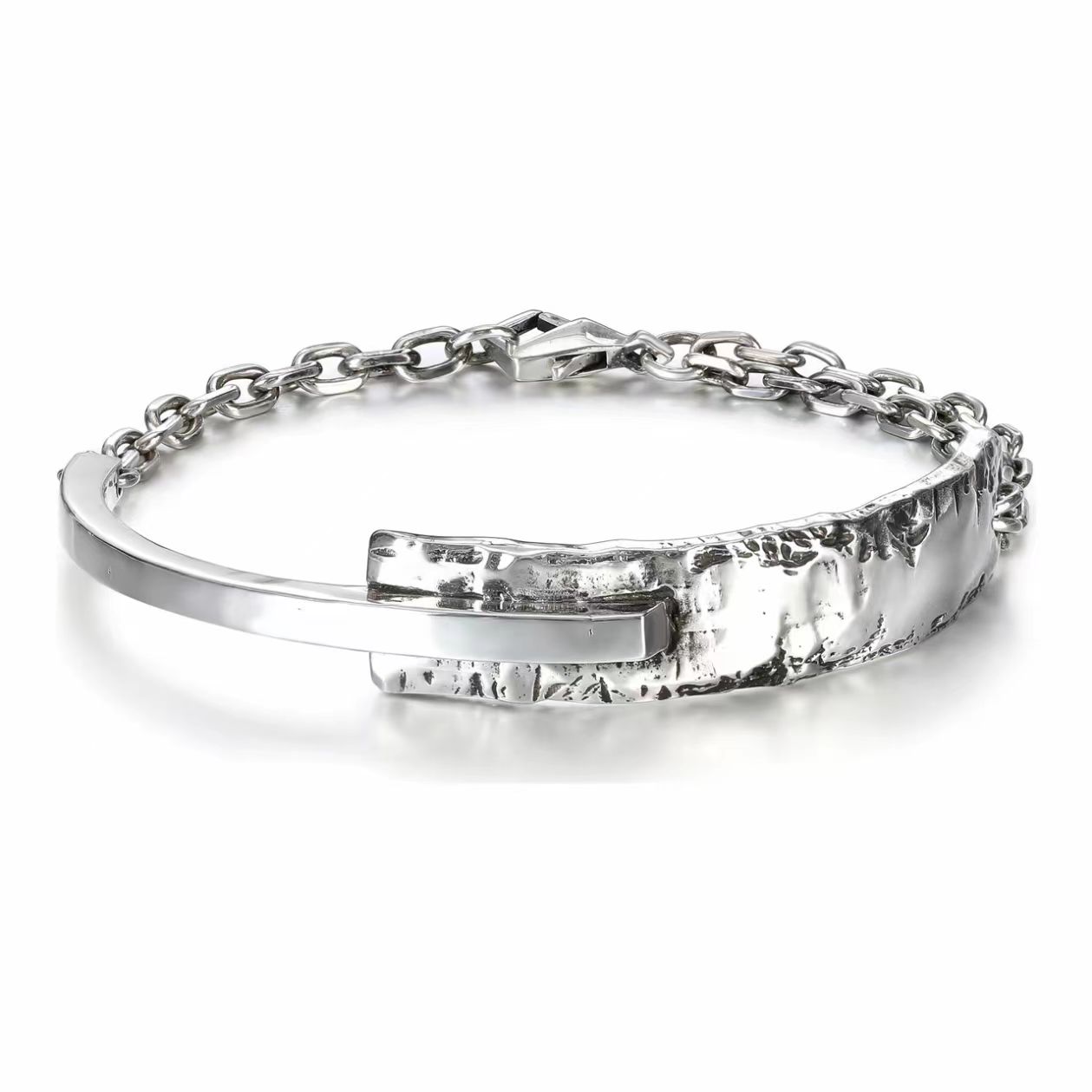 Handcrafted Silver Bracelet