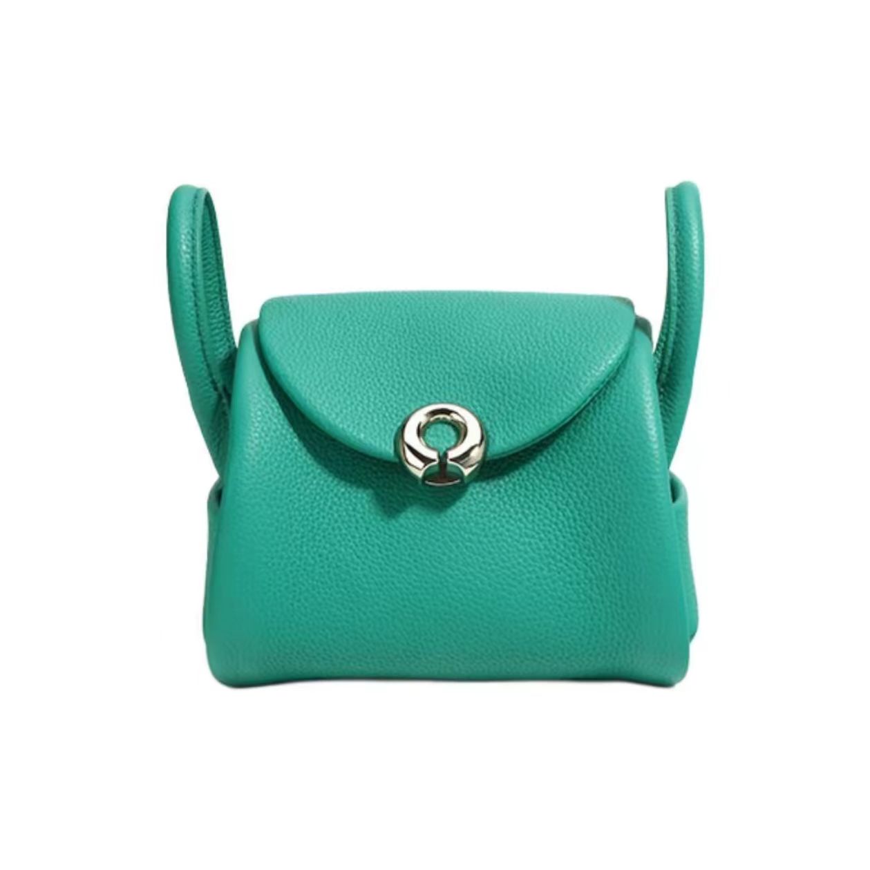 Green Leather Handbag