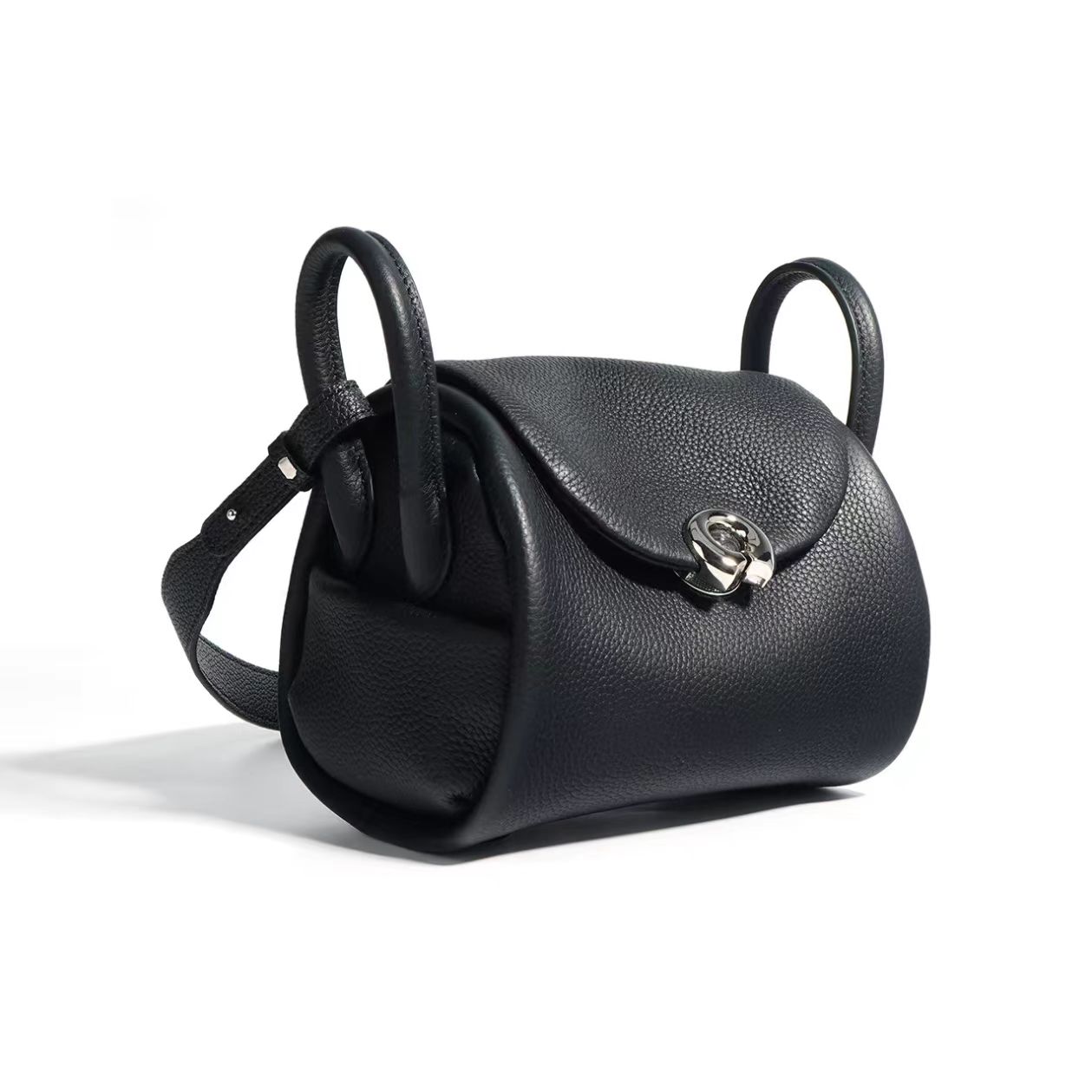 Green Leather Handbag