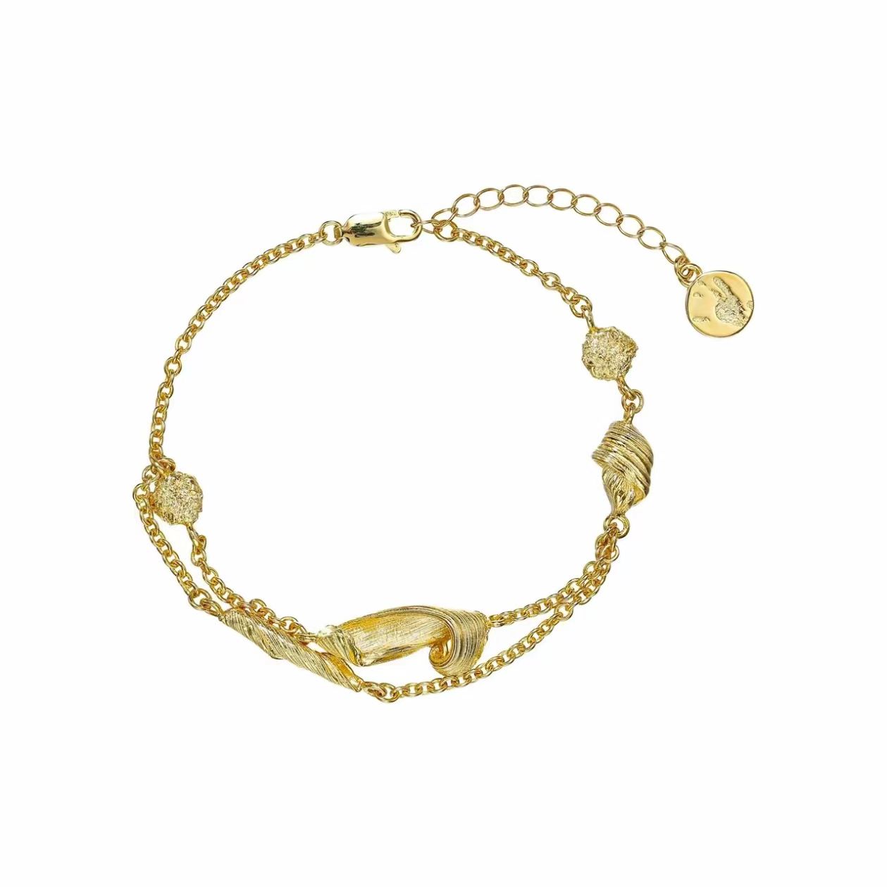 Gold Chain Bracelet
