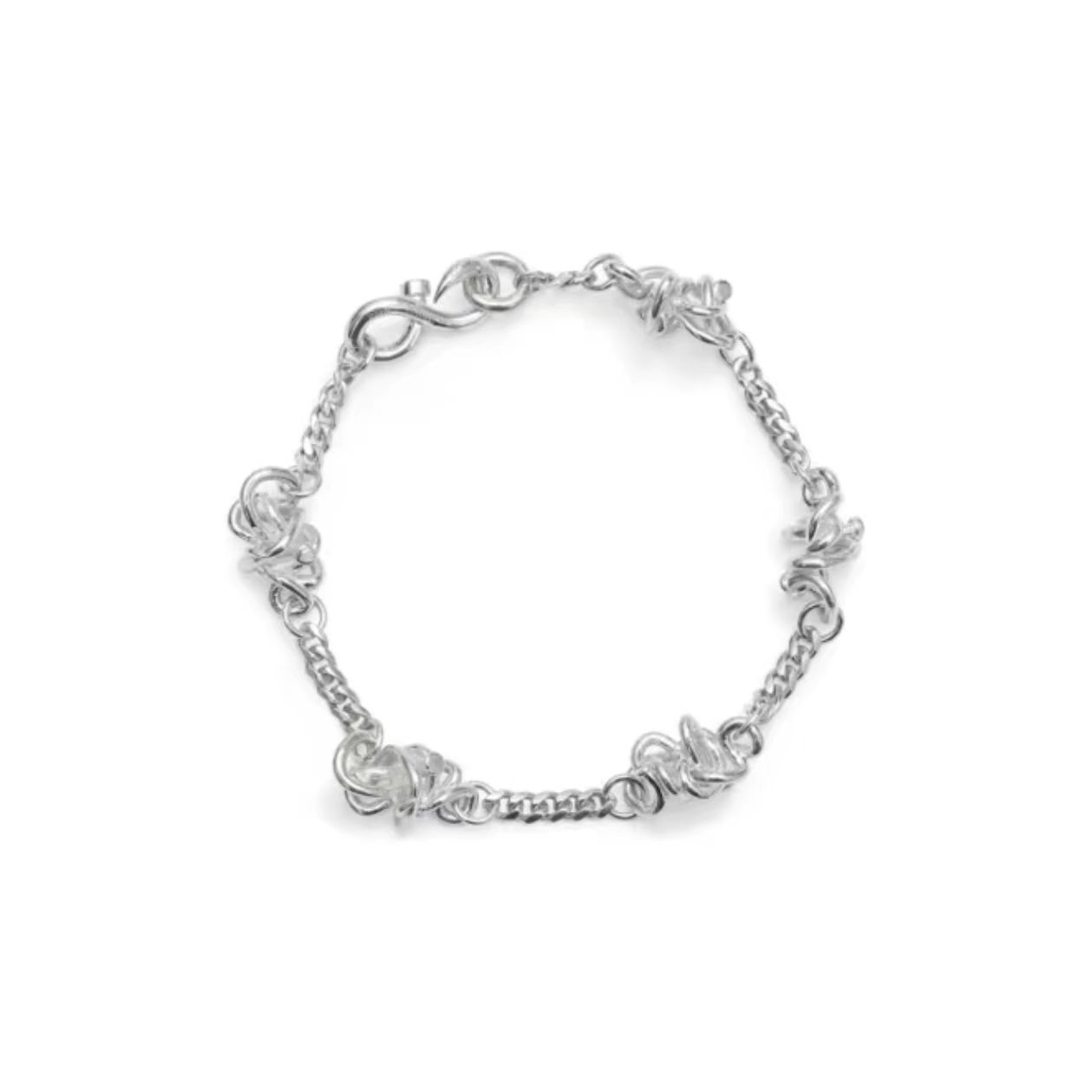 Silver Knot Bracelet
