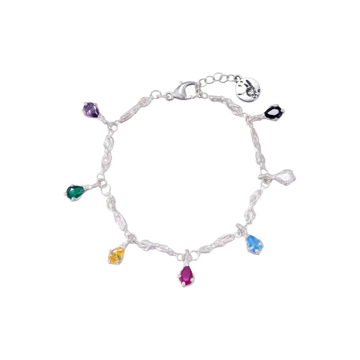 Concept Cermin Series Niche Designer Seven-Color Water Drop