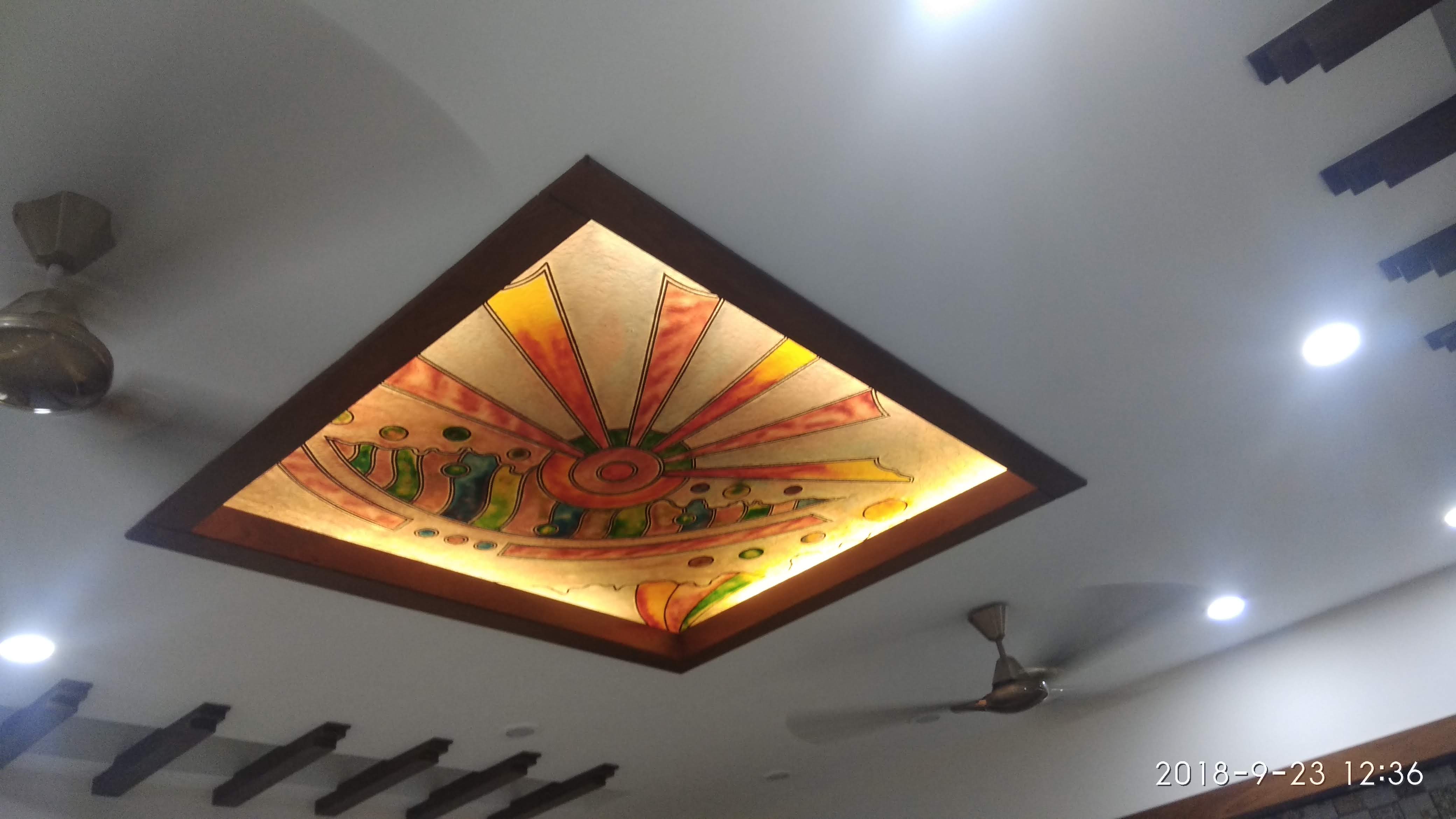 Decorative False Ceiling Panel