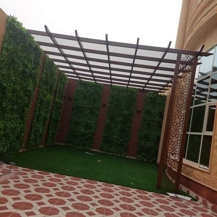 Modern Outdoor Pergola