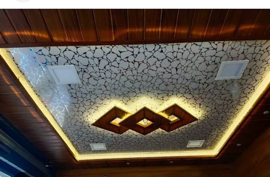 Modern Decorative False Ceiling Panel