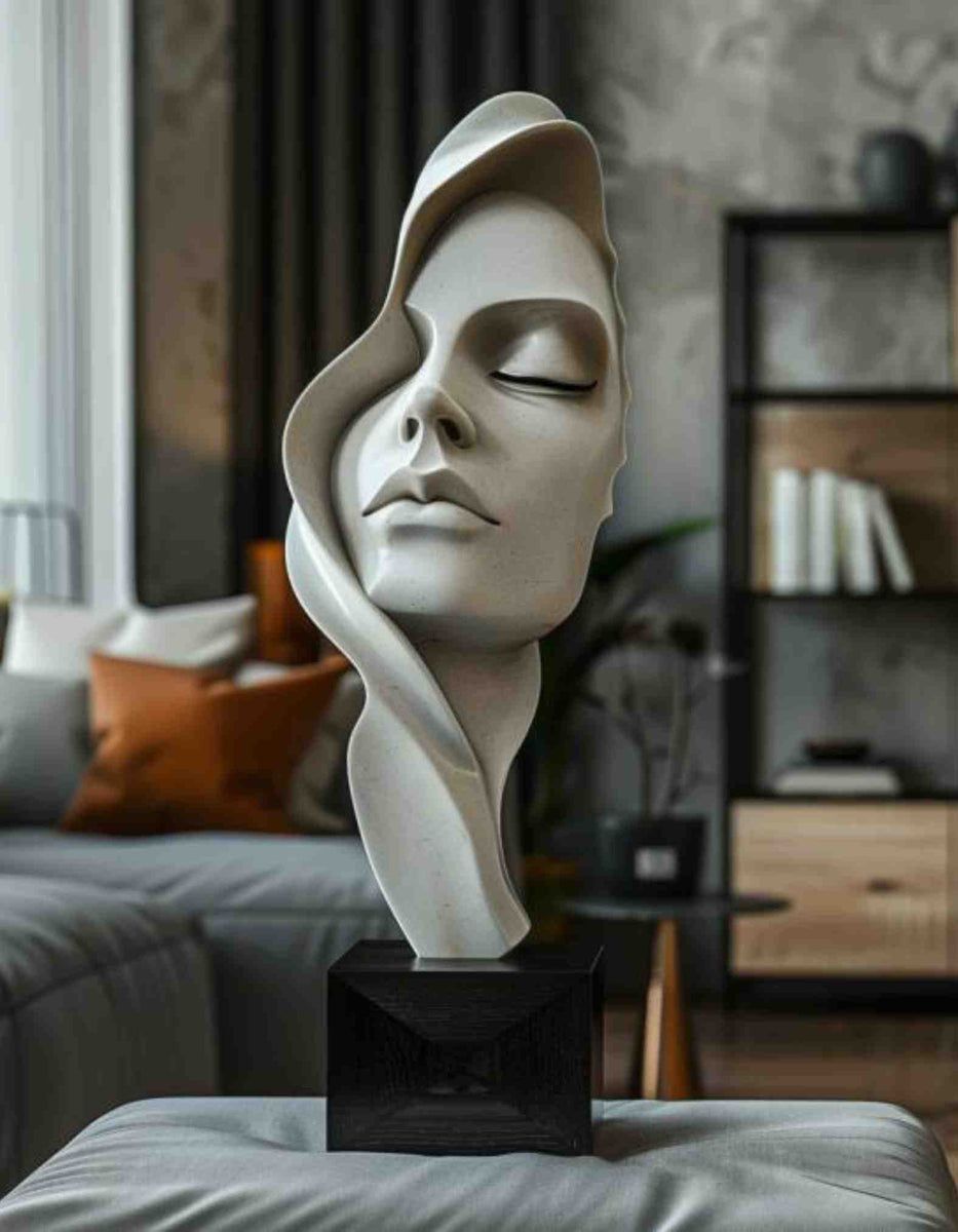 Modern Abstract Sculpture