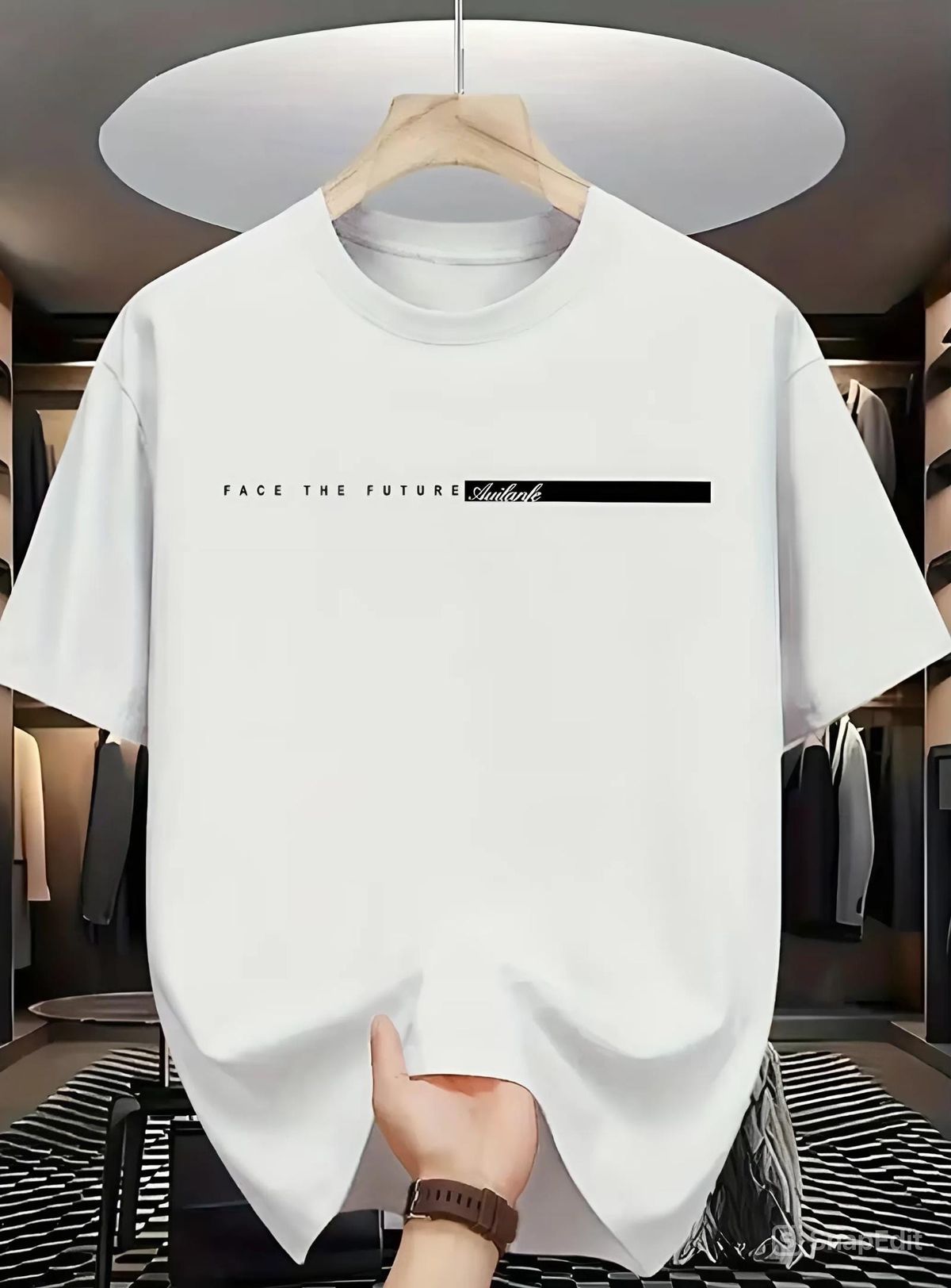 White Graphic T-Shirt