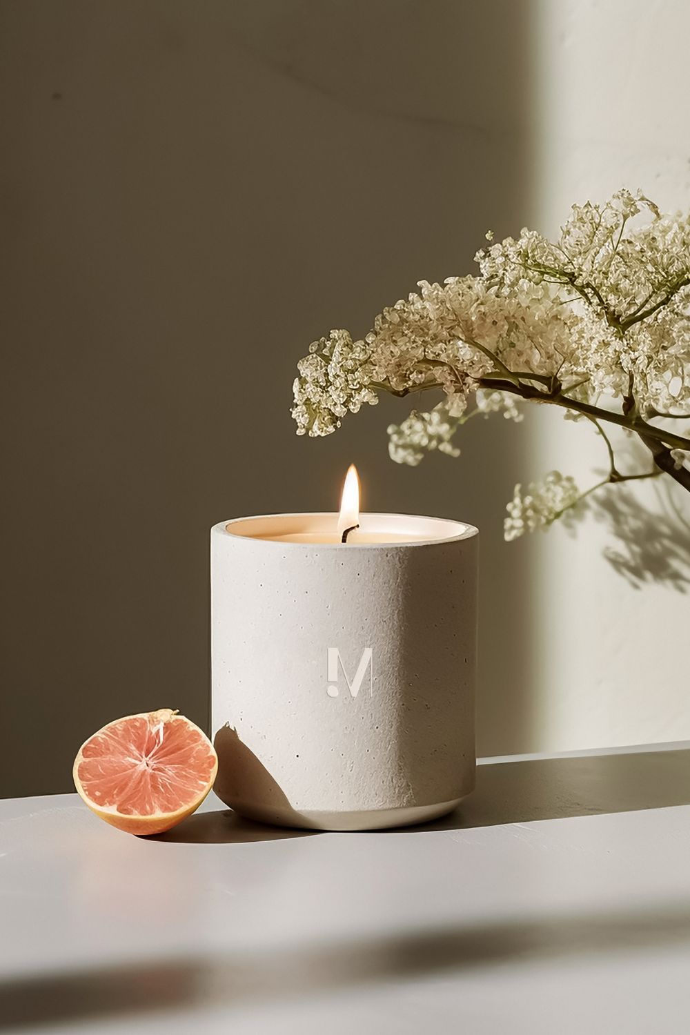 Scented Soy Candle