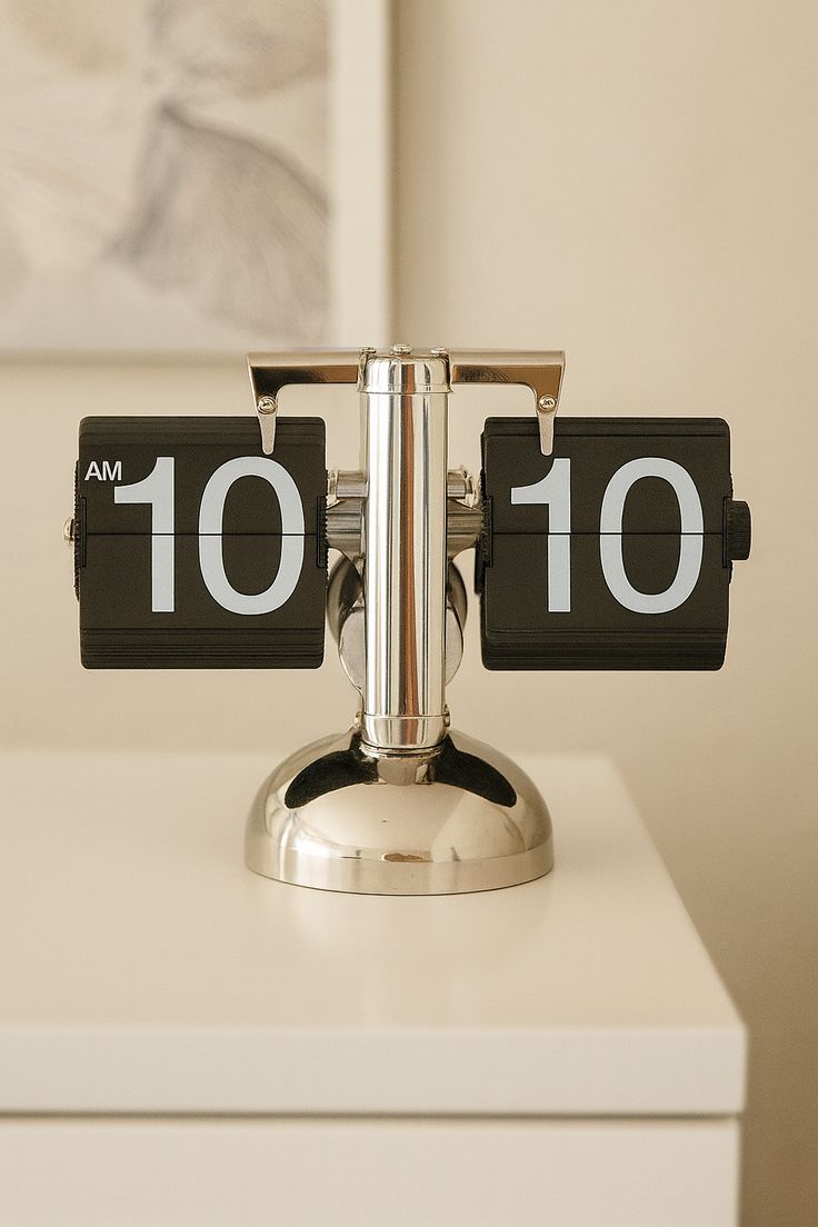 Retro Flip Clock