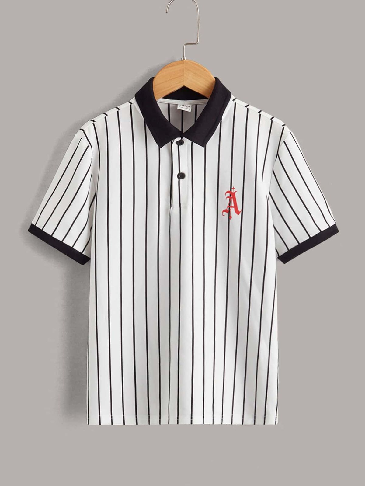 Striped Polo Shirt