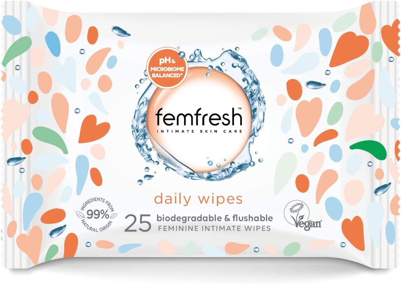 Femfresh Daily Wipes