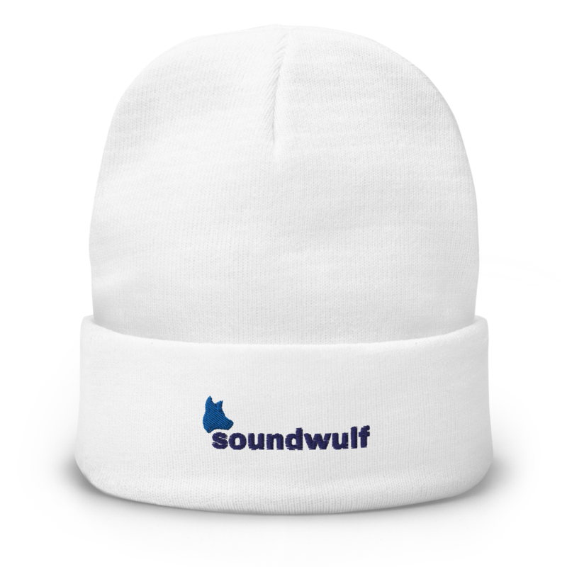 Embroidered Beanie