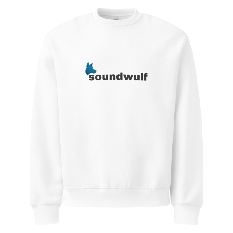 Oversized heavyweight sweatshirt
