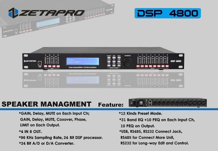 Software DLMS Zetapro DSP 4800 Aplikasi Remote PC/Laptop