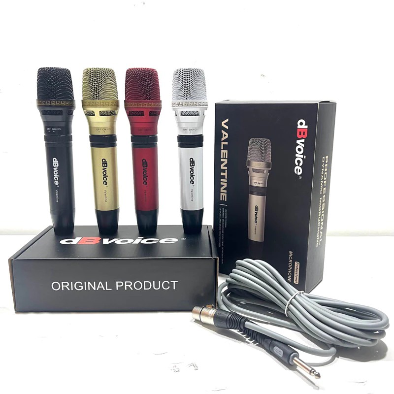 Microphone kabel dBVoice Valentine