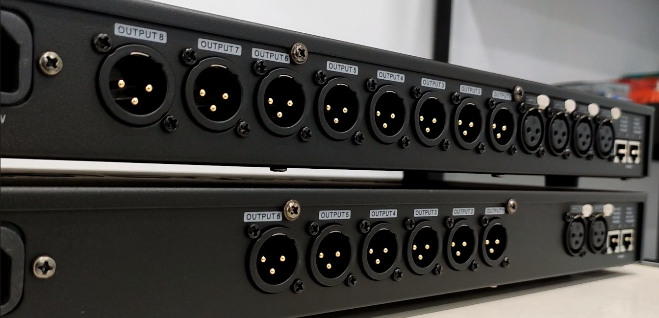 DLMS dBVoice DSX-48FIR MANAGEMENT SPEAKER 4IN 8OUT