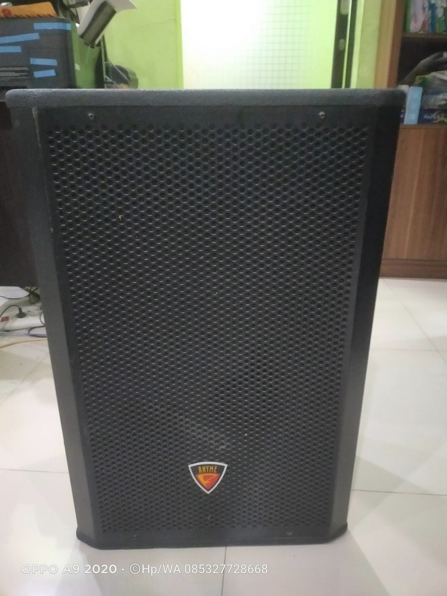 Speaker Pasif RHYME B215 Original 15Inc (harga sepasang)