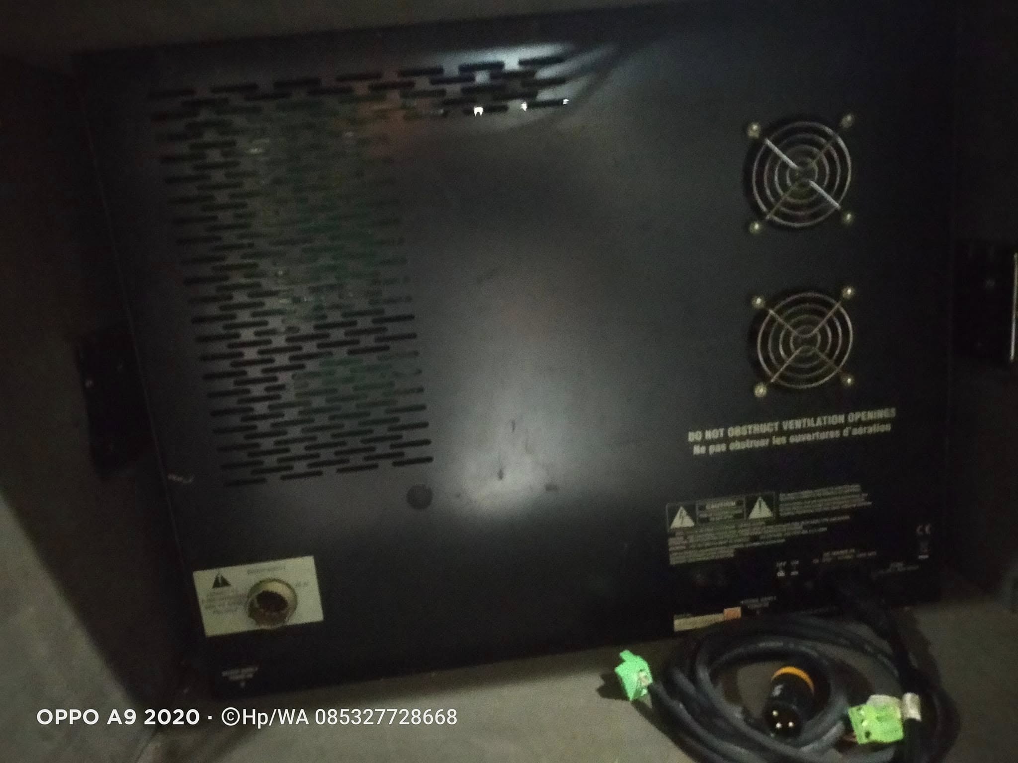 Digital Mixer Allen & Heath iDR-48 Mixrack Engine 48in24Out Mulus Full Ori Normal semua