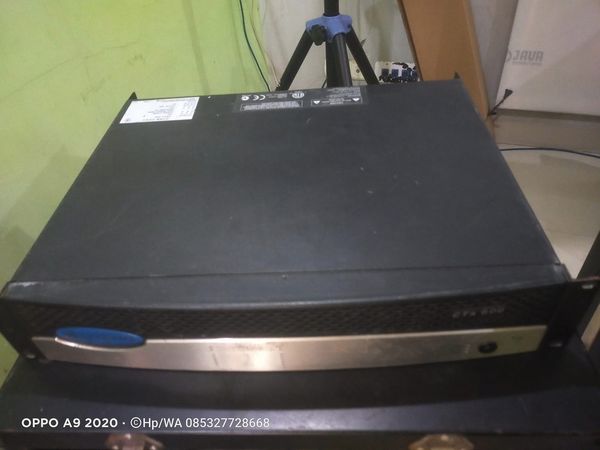 Power Amplifier CROWN CTS 600 DSP Canggih Ori Made in USA Normal semua