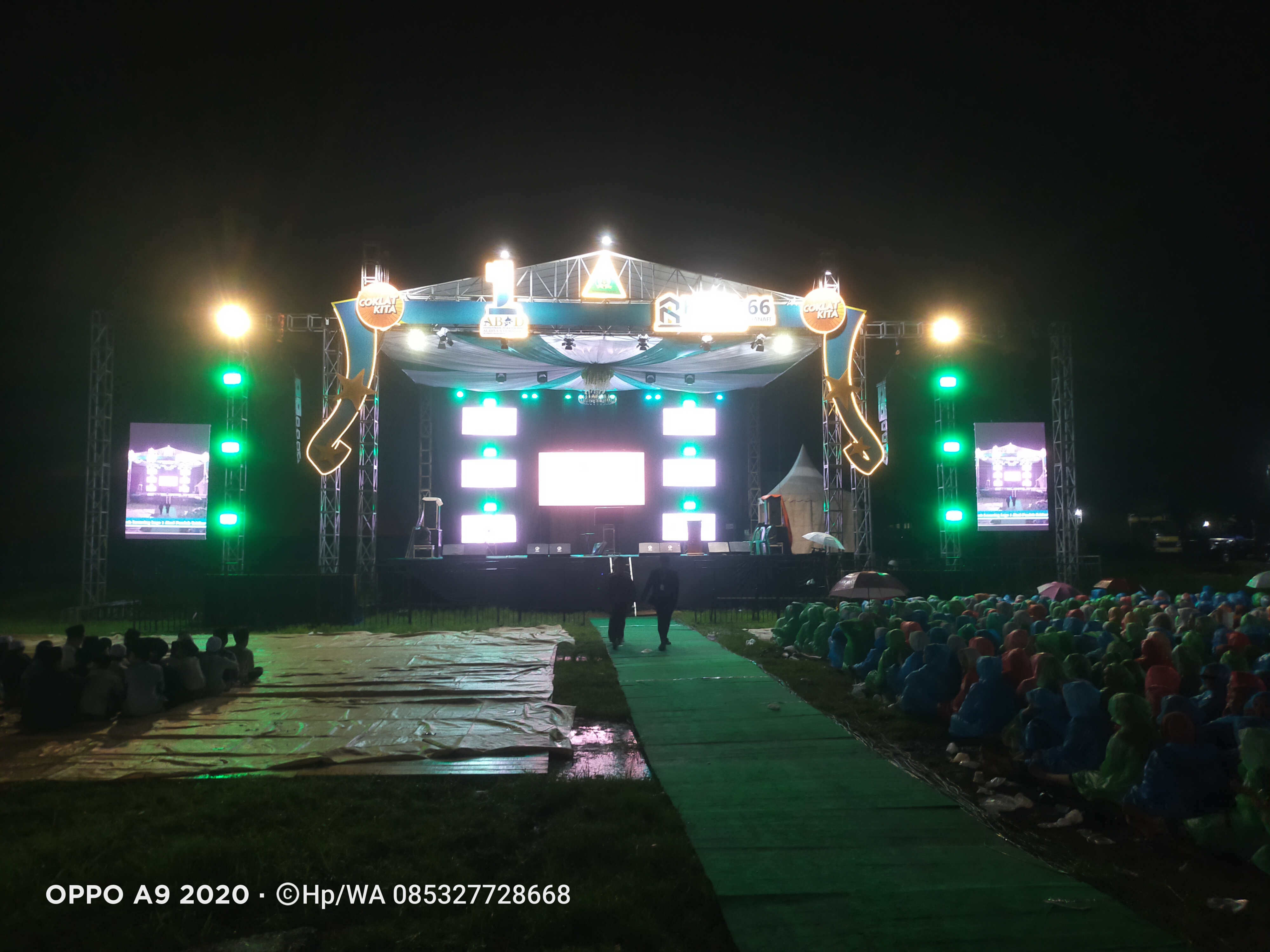 Paket All In One 30ribu Watt Panggung, Sound & Lighting